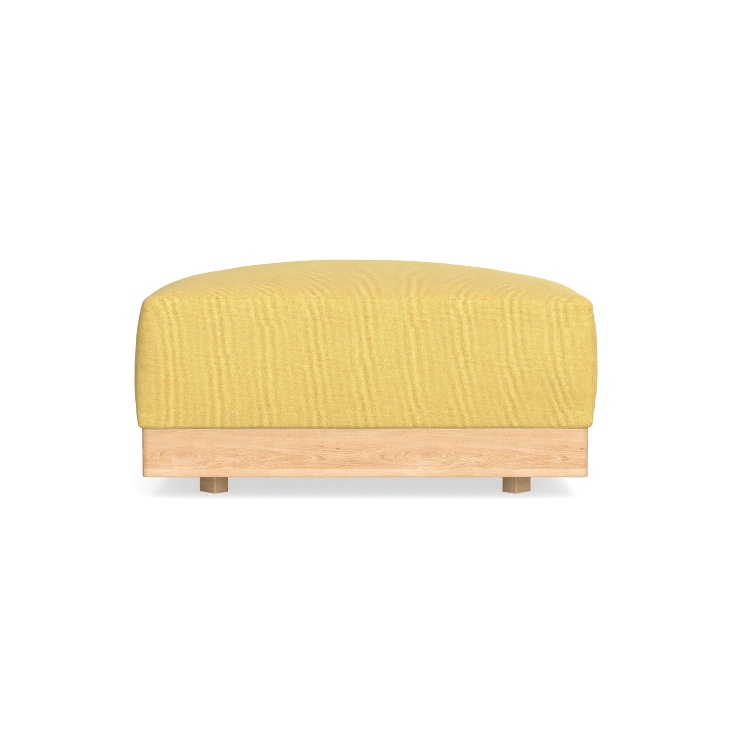 Slipcover Only - Modular Bondi Ottoman in Goldenrod