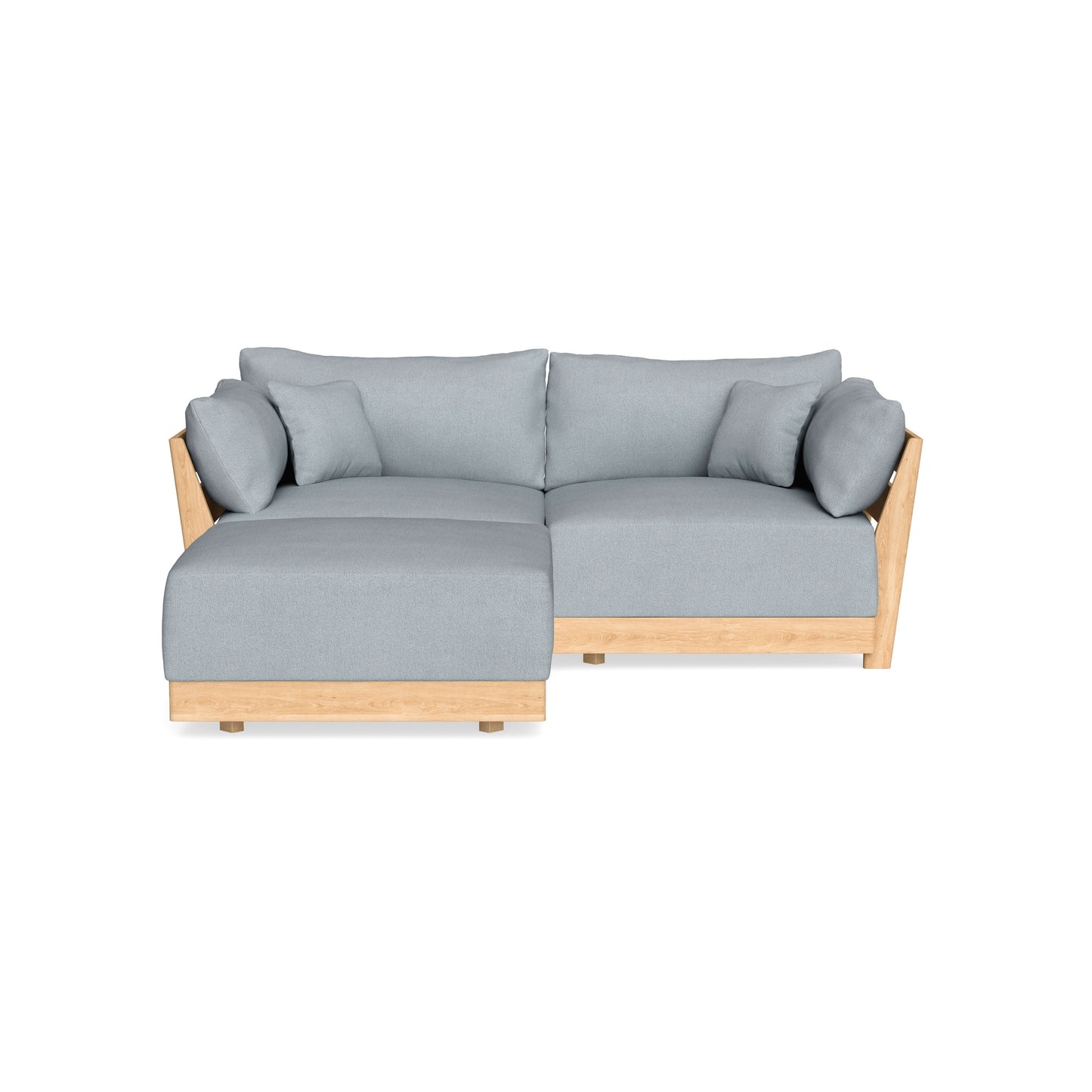 Slipcover Only - Modular Bondi 2-Seater Sectional in Ash