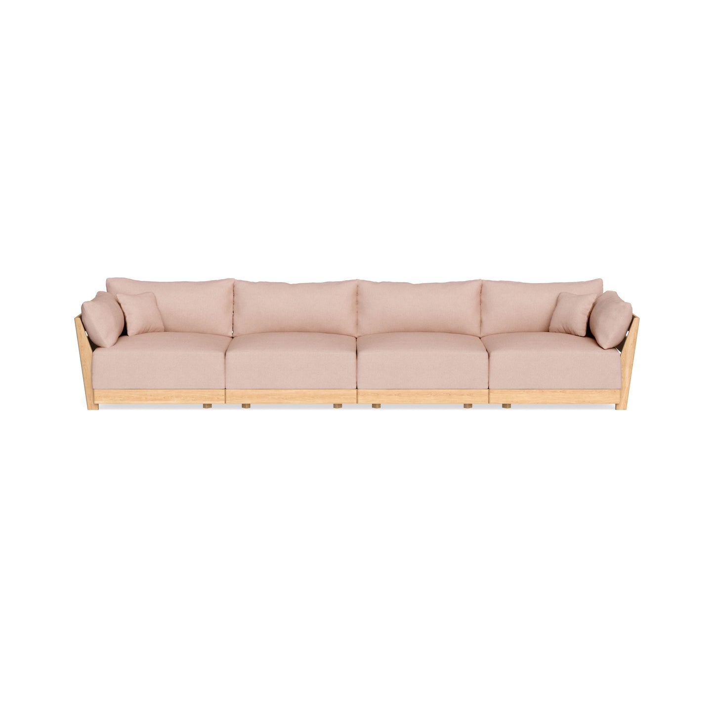 Slipcover Only - Modular Bondi 4-Seater Sofa in Rose Quartz