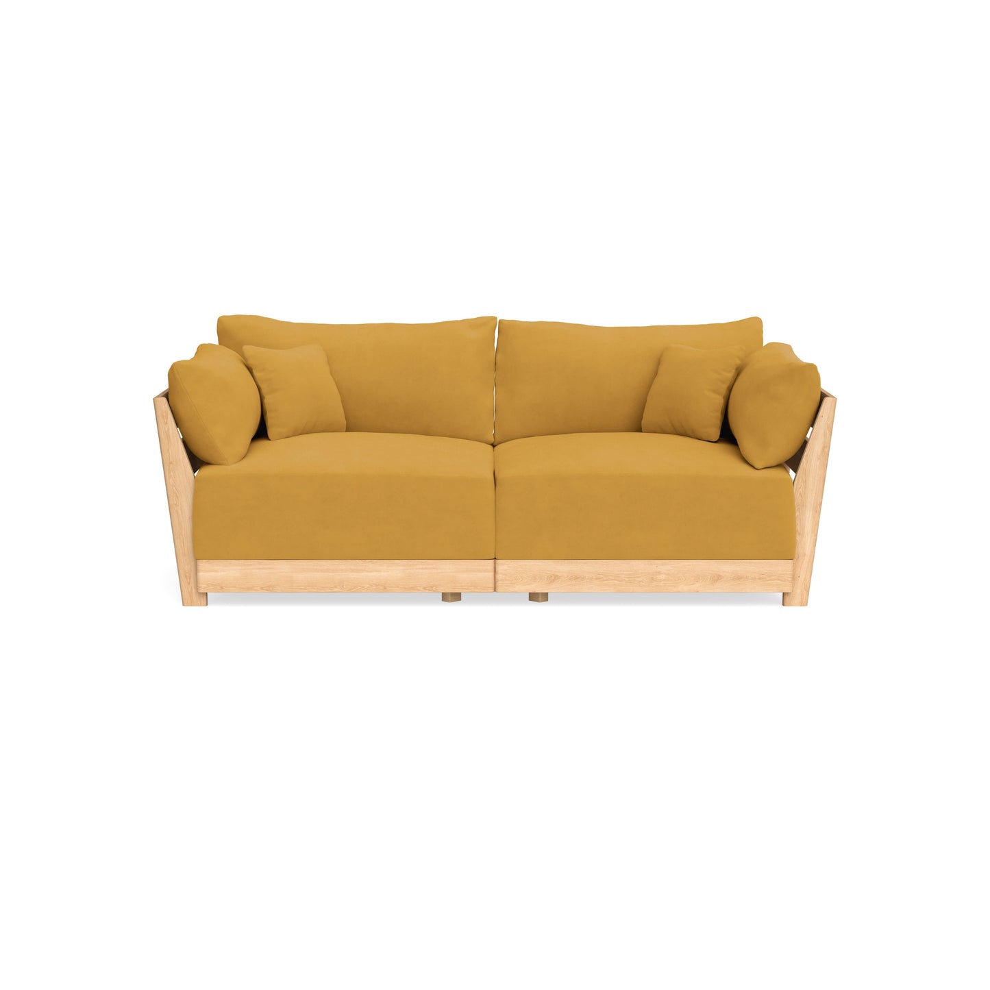 Slipcover Only - Modular Bondi 2-Seater Sofa in Honey
