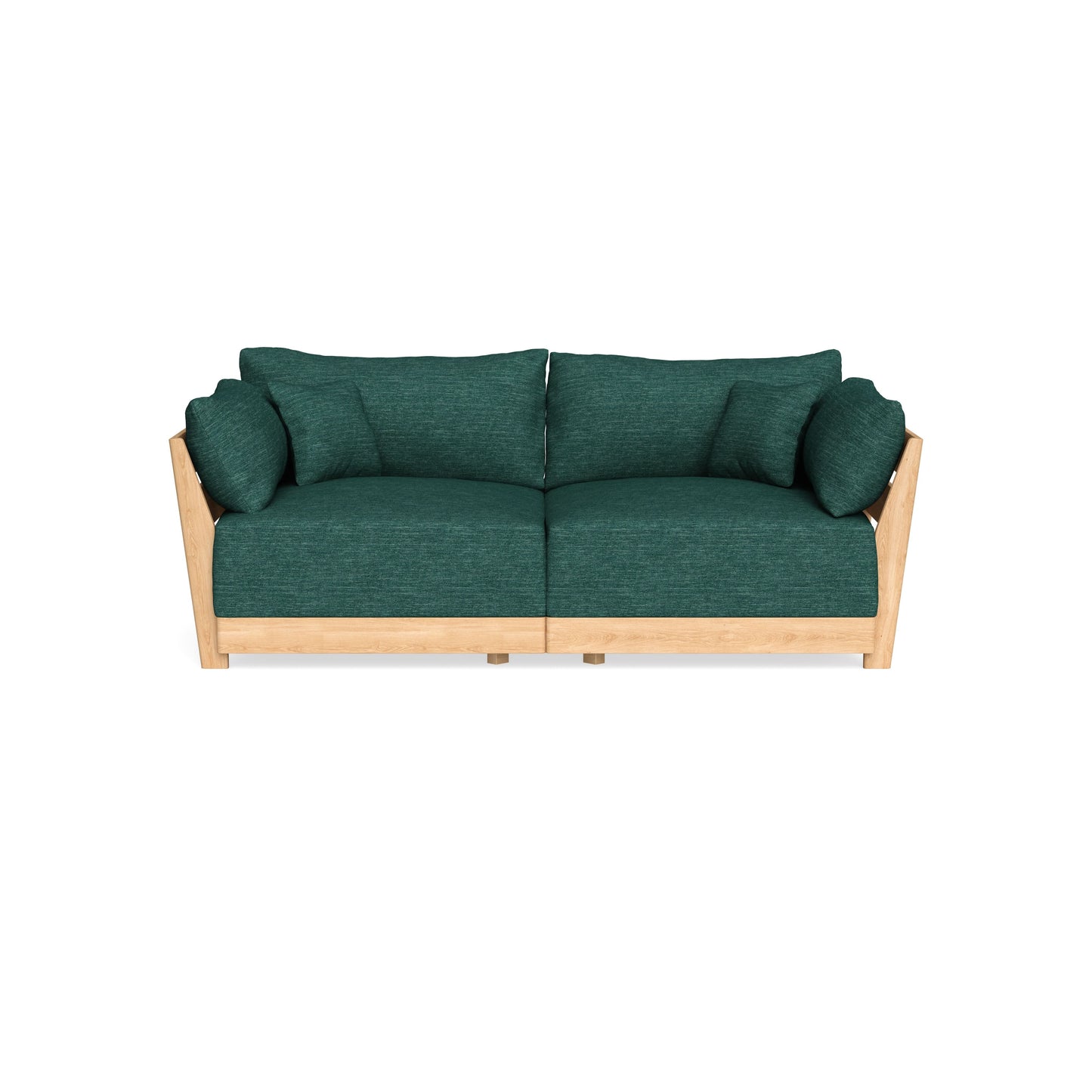 Slipcover Only - Modular Bondi 2-Seater Sofa in Forest Green