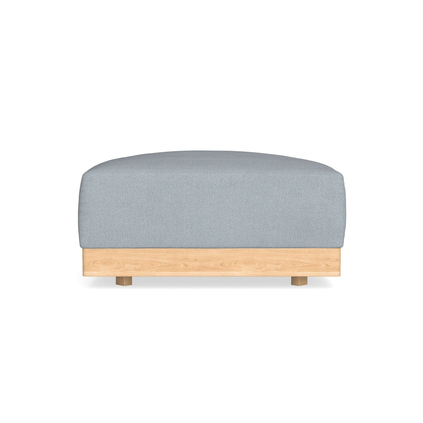 Slipcover Only - Modular Bondi Ottoman in Ash