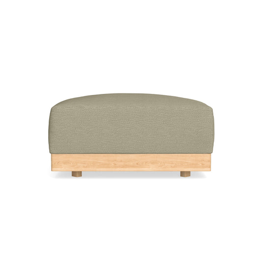 Modular Bondi Latte Ottoman in Cappuccino | Memory Foam Blend