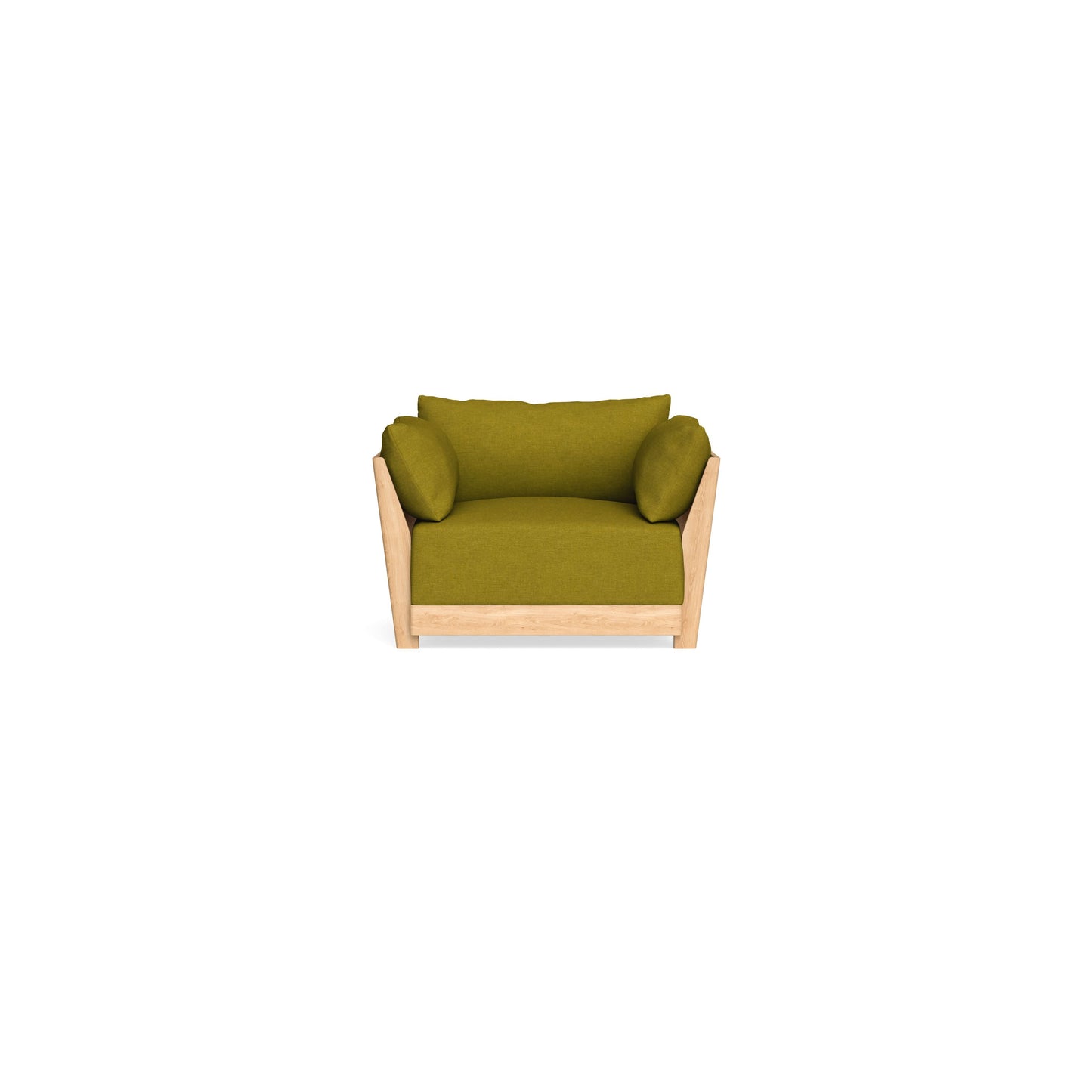Slipcover Only - Modular Bondi Armchair in Olive Green