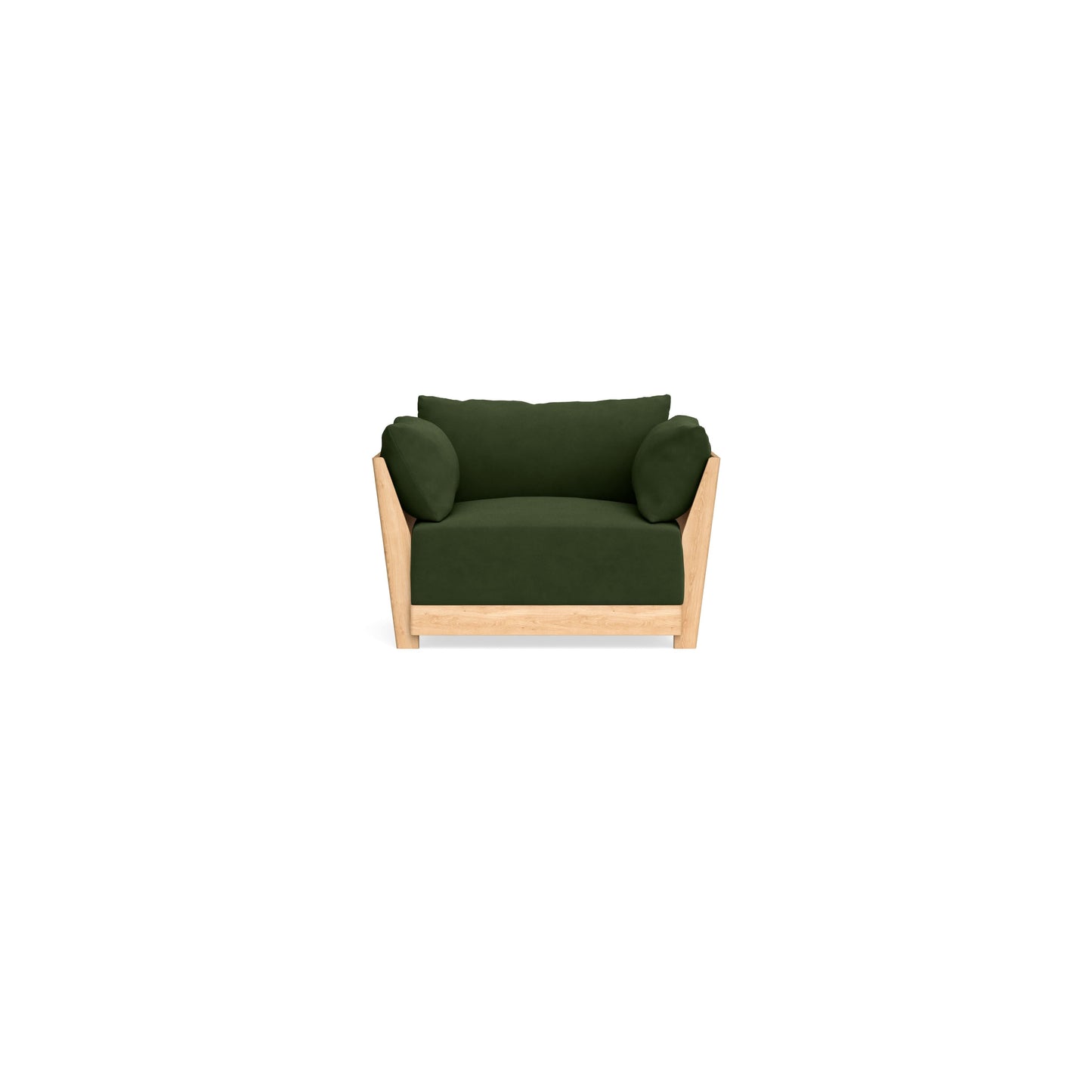 Slipcover Only - Modular Bondi Armchair in Tuscan Green