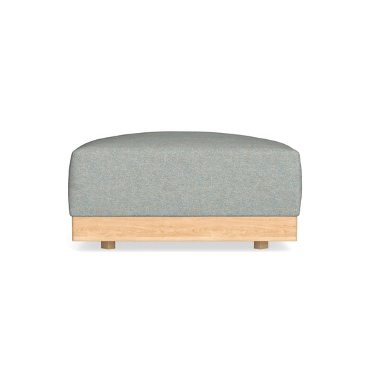Modular Bondi Latte Ottoman in Spa | Memory Foam Blend