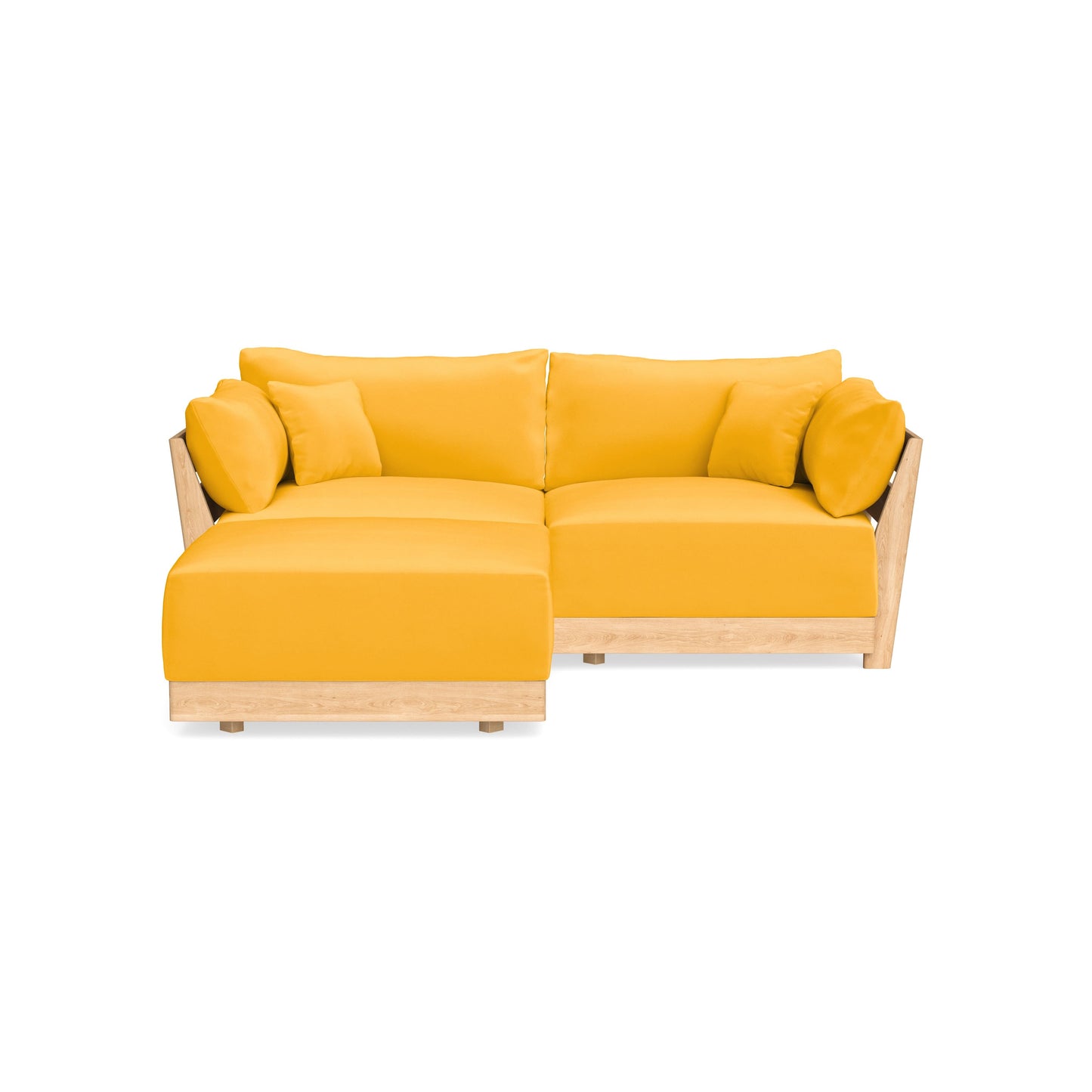 Slipcover Only - Modular Bondi 2-Seater Sectional in Marigold