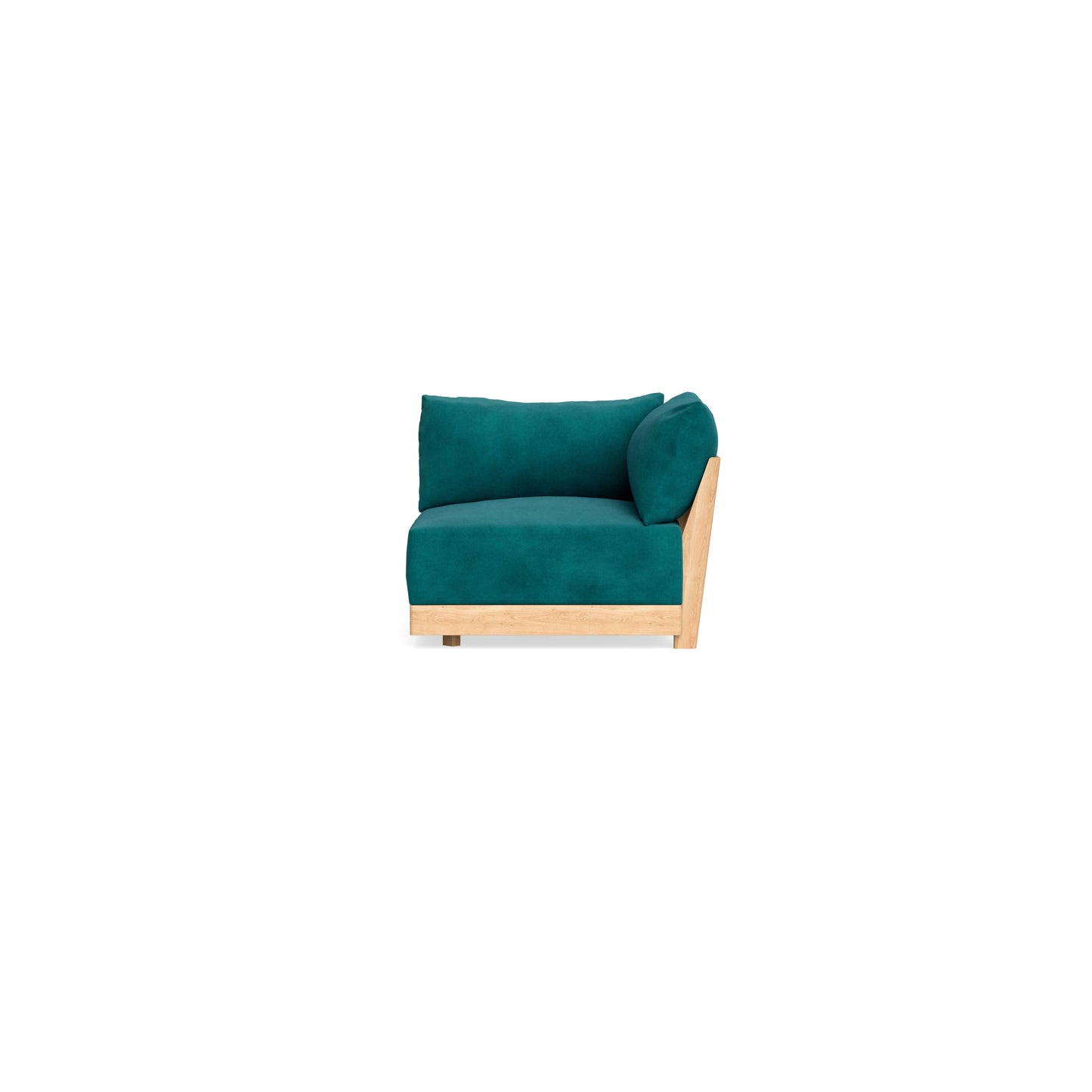 Slipcover Only - Modular Bondi Corner Chair in Peacock