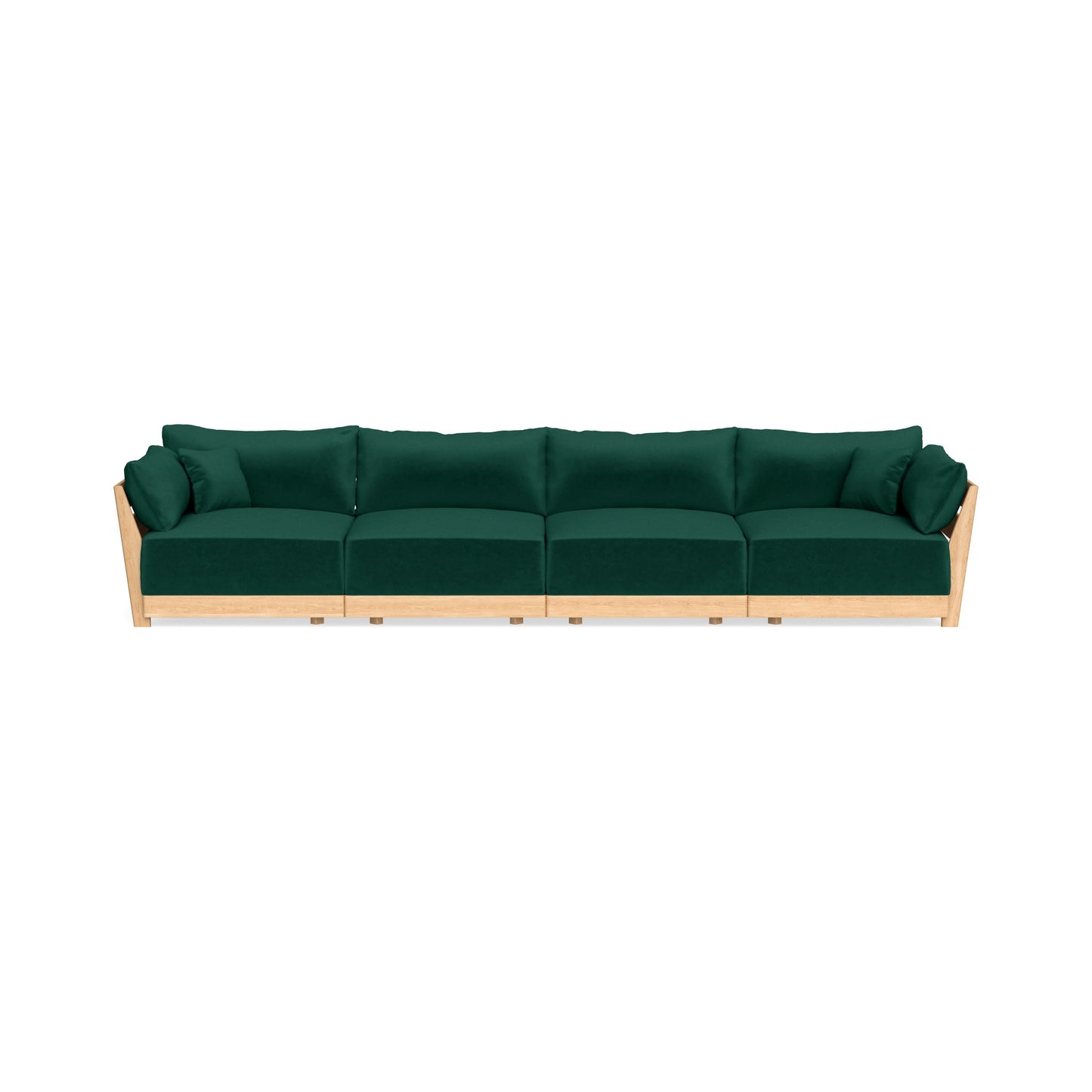 Slipcover Only - Modular Bondi 4-Seater Sofa in Evergreen
