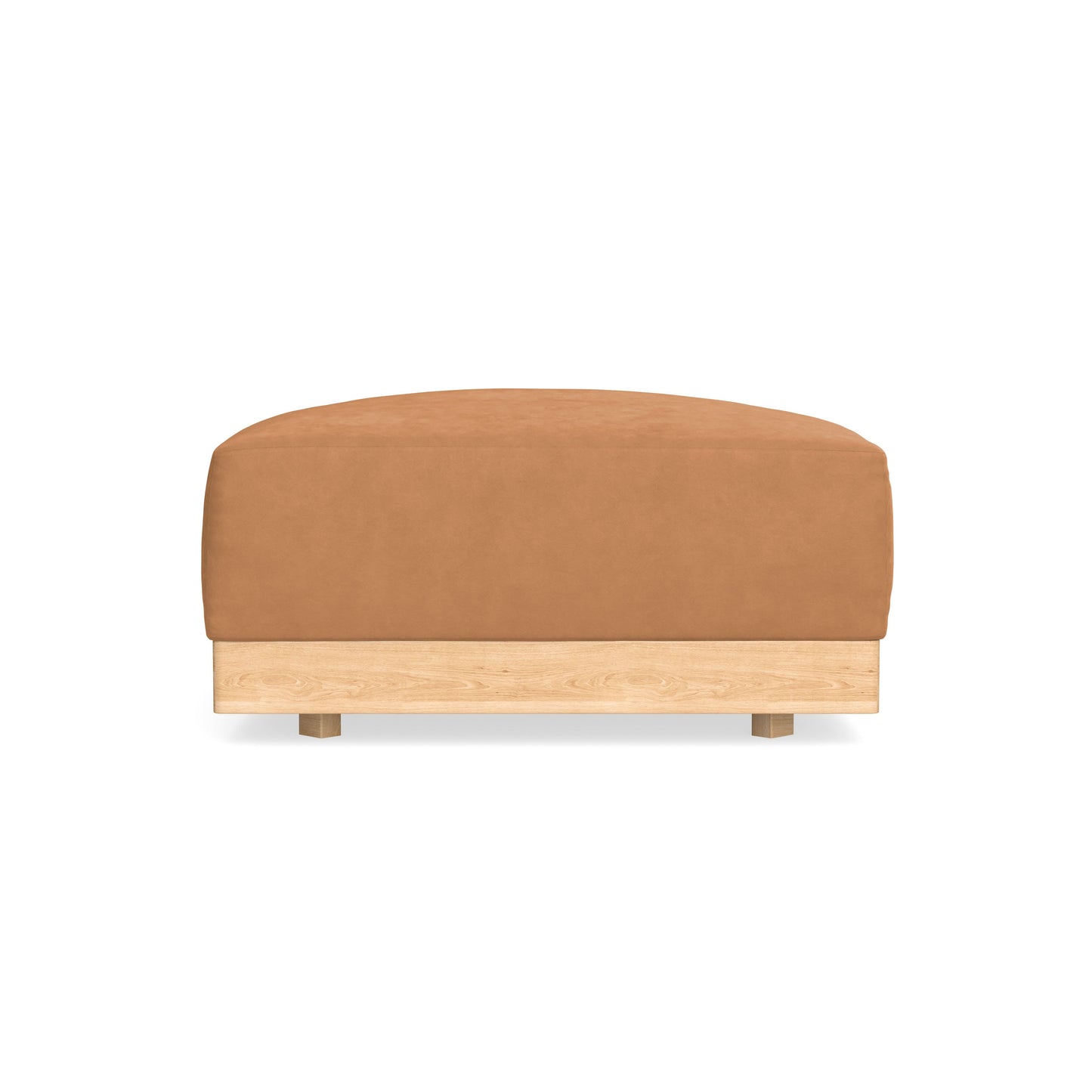 Slipcover Only - Modular Bondi Ottoman in Cheddar