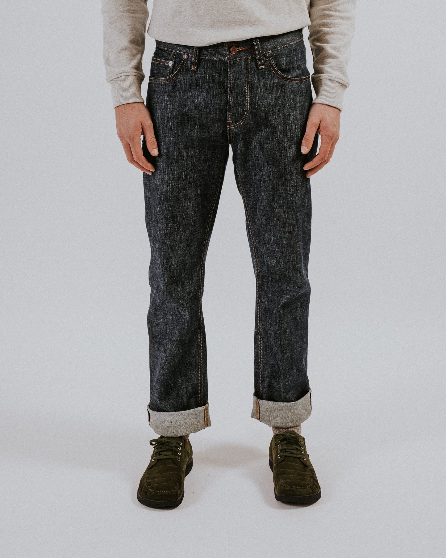 The Work@ - Japanese Selvedge