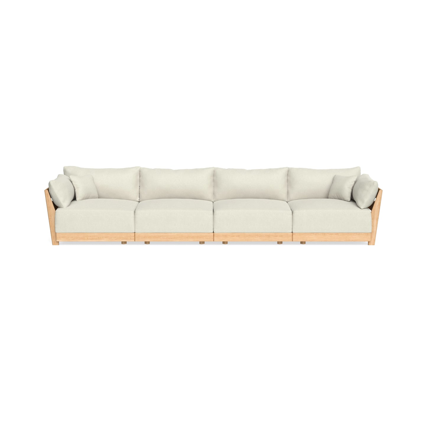 Slipcover Only - Modular Bondi 4-Seater Sofa in Eggshell