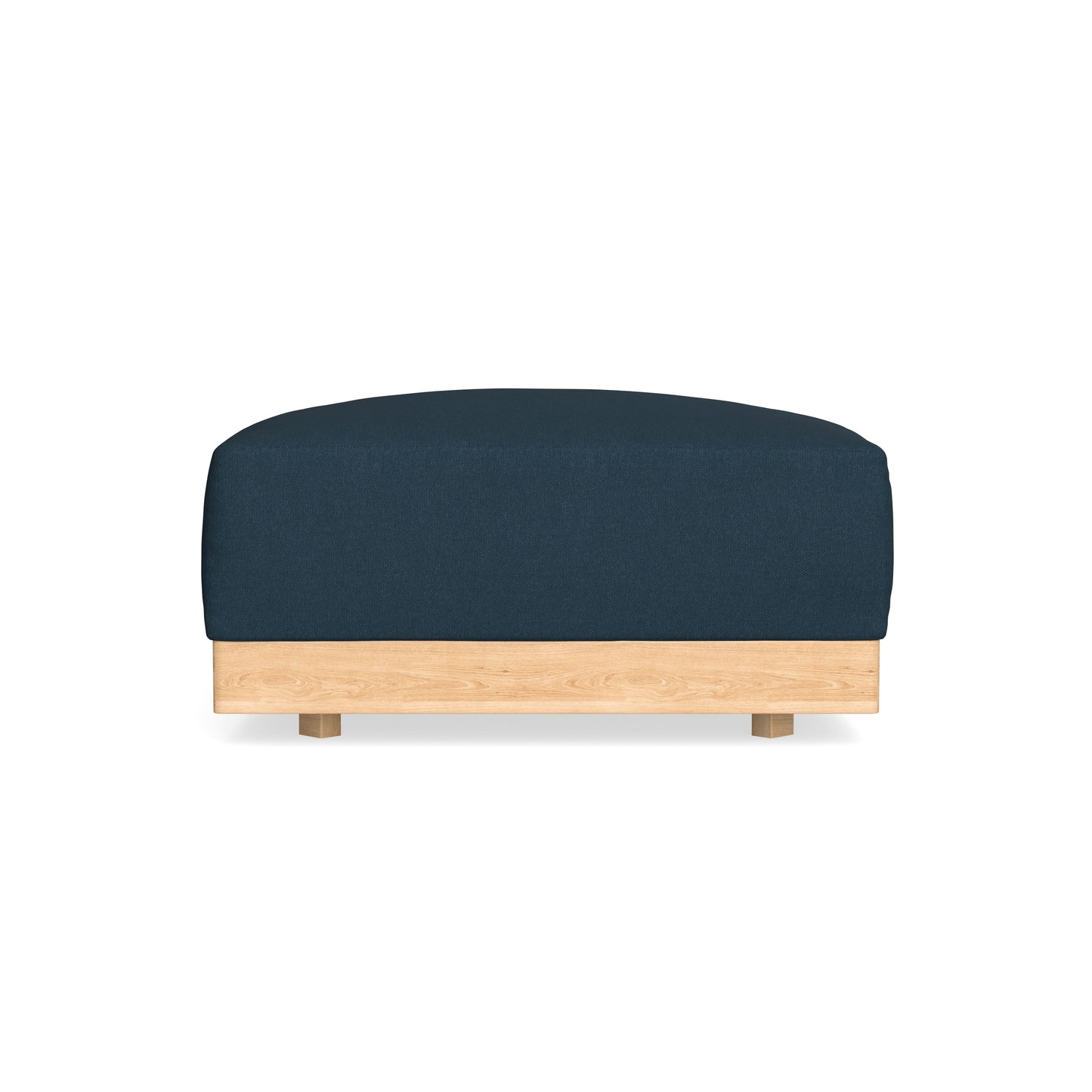 Slipcover Only - Modular Bondi Ottoman in Navy Blue