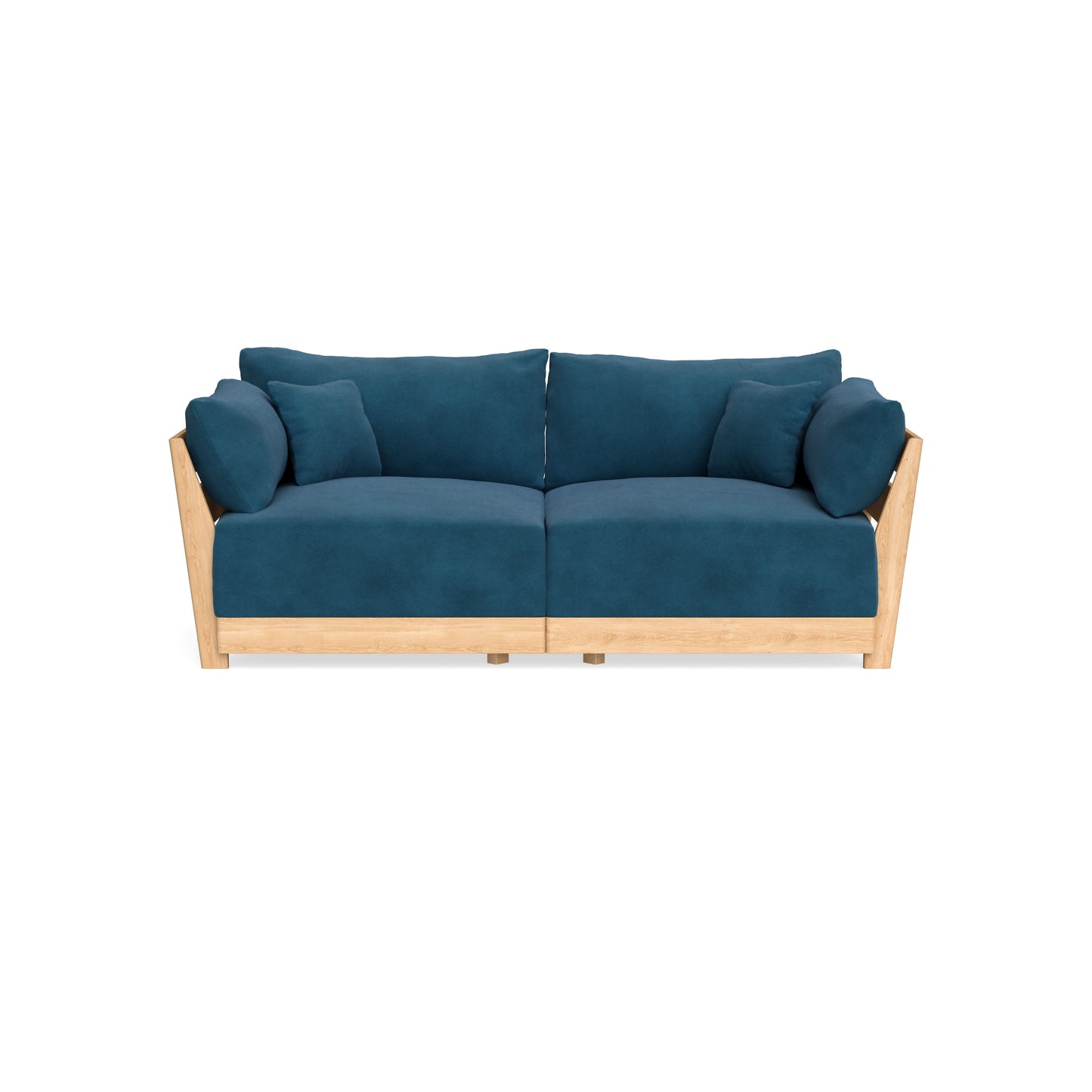 Slipcover Only - Modular Bondi 2-Seater Sofa in Commodore Blue