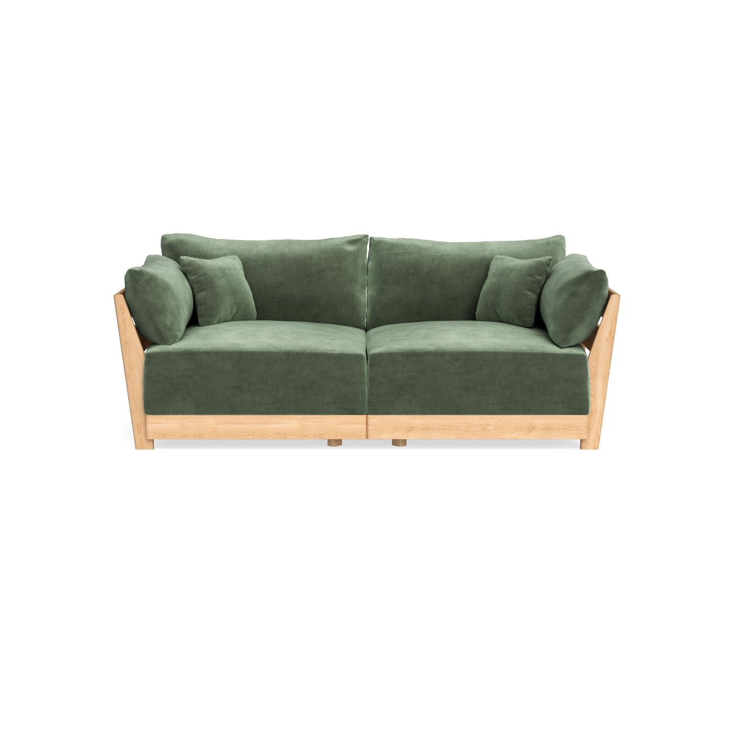 Slipcover Only - Modular Bondi 2-Seater Sofa in Rosemary