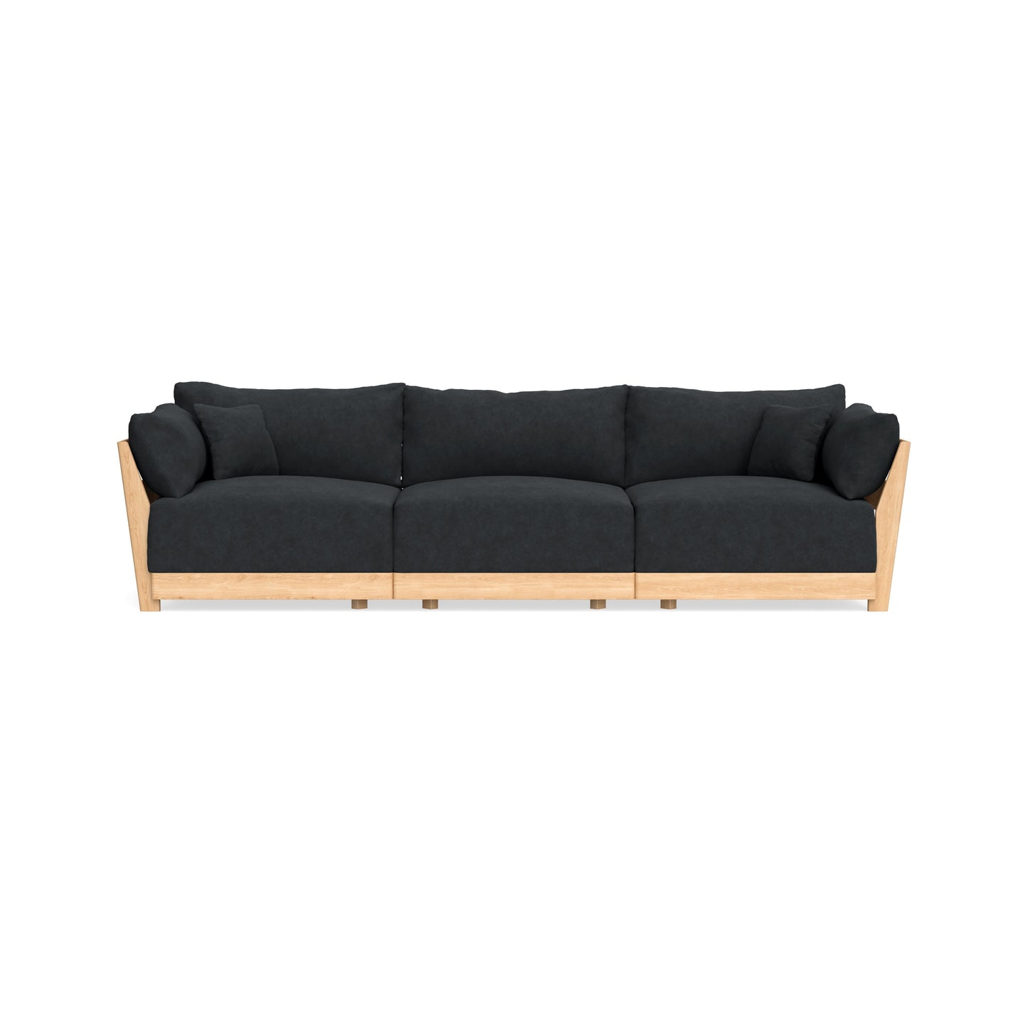 Slipcover Only - Modular Bondi 3-Seater Sofa in Coal