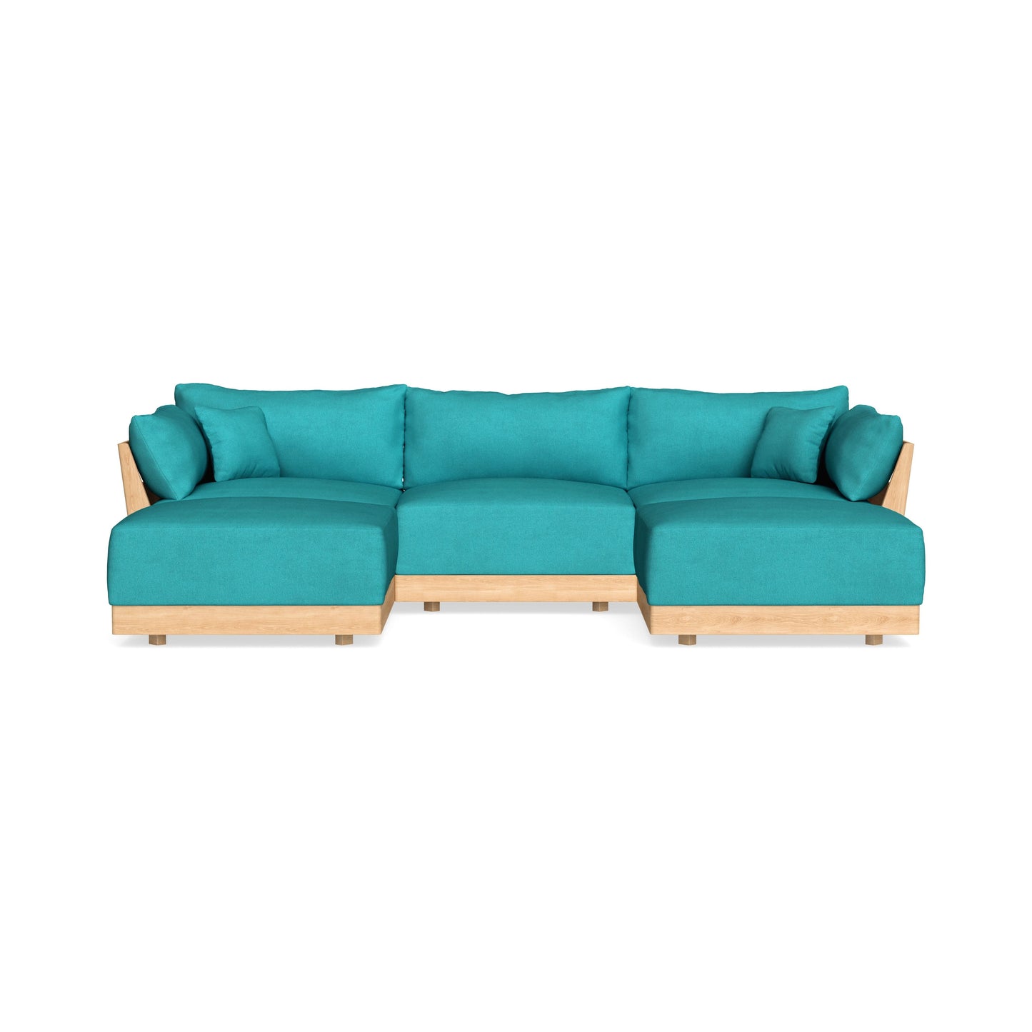 Slipcover Only - Modular Bondi 3-Seater U-Sectional in Pool