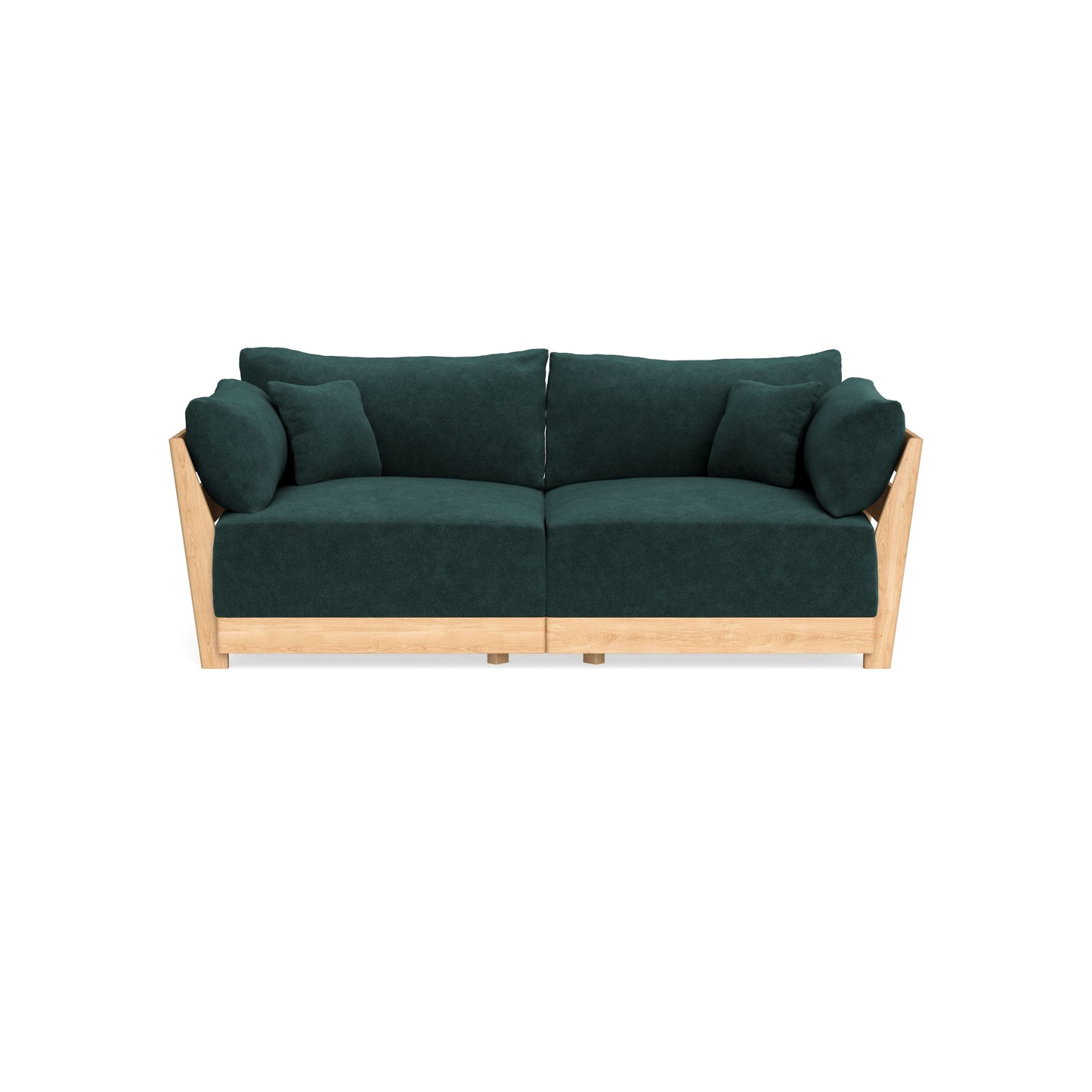 Slipcover Only - Modular Bondi 2-Seater Sofa in Harbor Blue