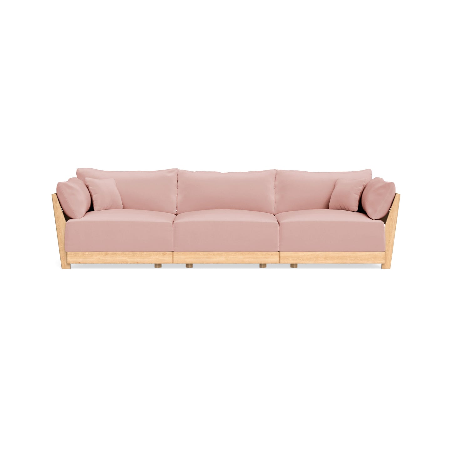 Slipcover Only - Modular Bondi 3-Seater Sofa in Powder Pink