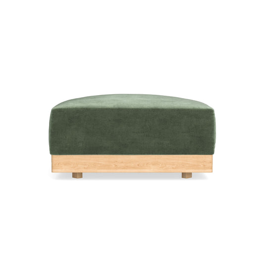 Modular Bondi Latte Ottoman in Rosemary | Memory Foam Blend