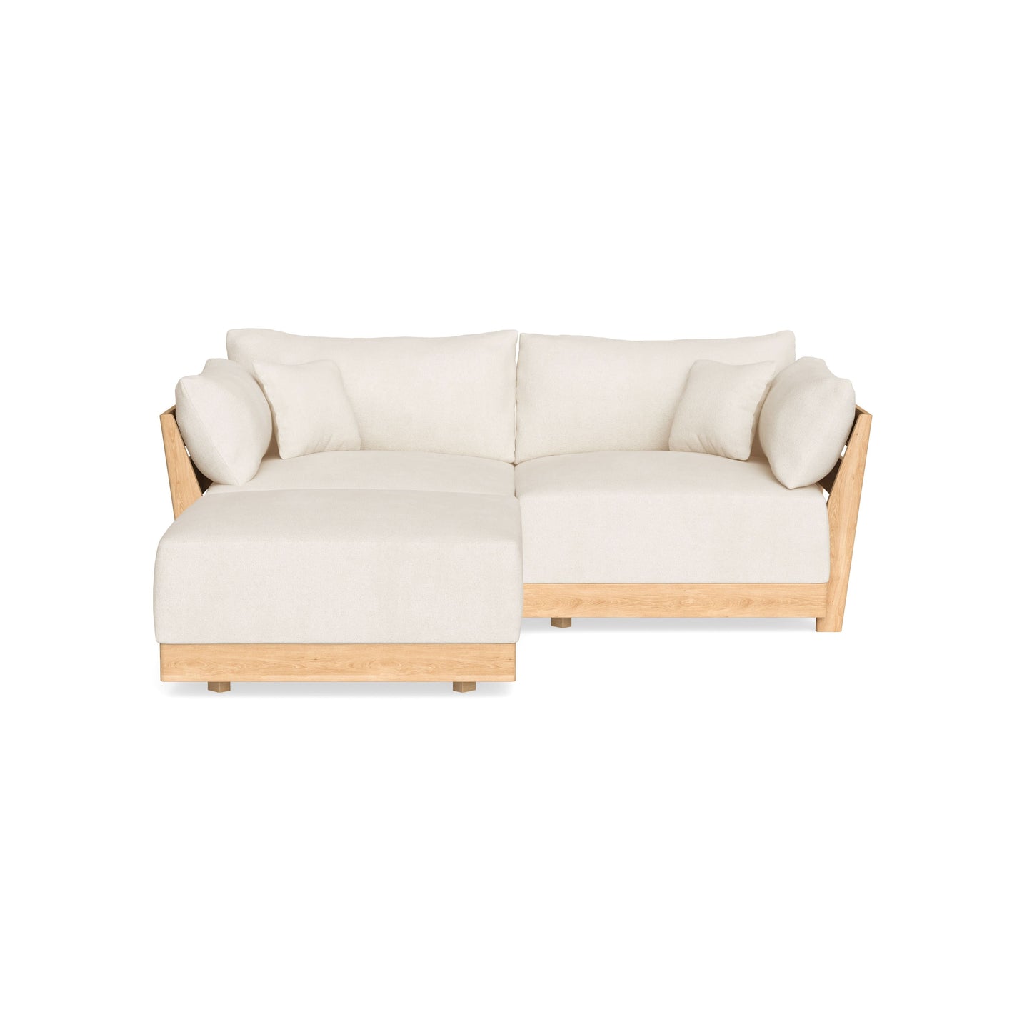 Slipcover Only - Modular Bondi 2-Seater Sectional in Powder