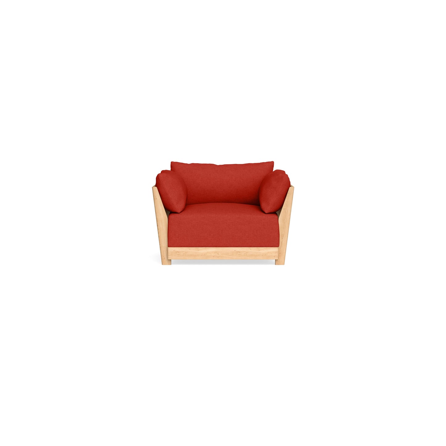 Slipcover Only - Modular Bondi Armchair in Cayenne