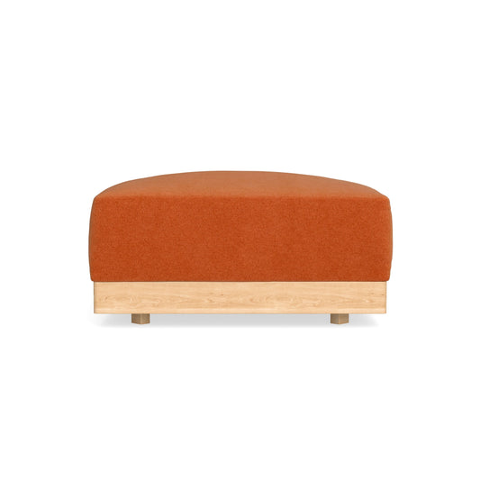 Modular Bondi Latte Ottoman in Terracotta | Classic Blend