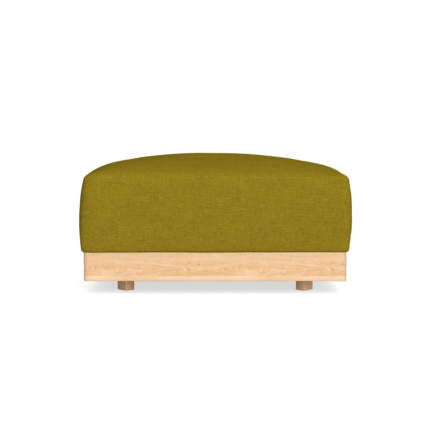 Slipcover Only - Modular Bondi Ottoman in Olive Green