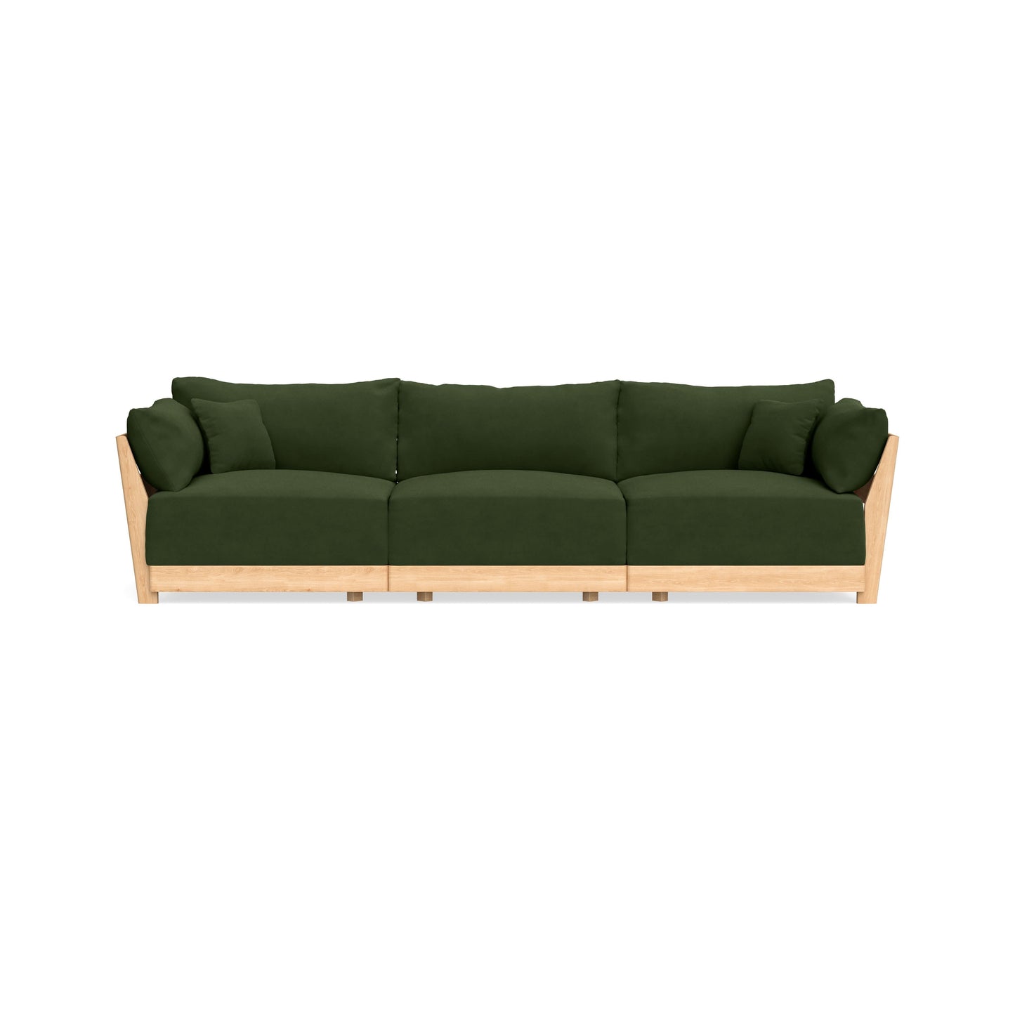 Slipcover Only - Modular Bondi 3-Seater Sofa in Tuscan Green