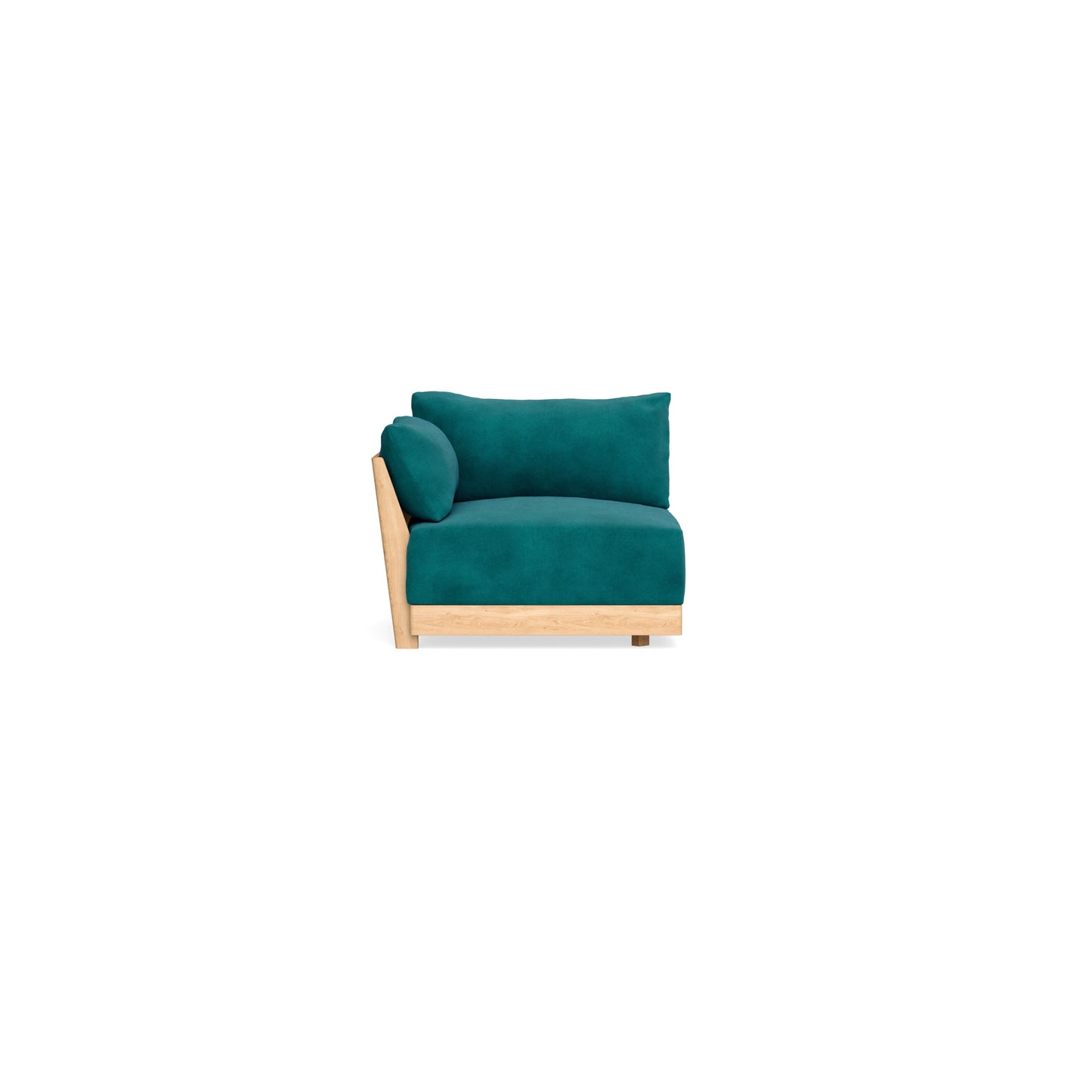 Slipcover Only - Modular Bondi End Chair in Peacock