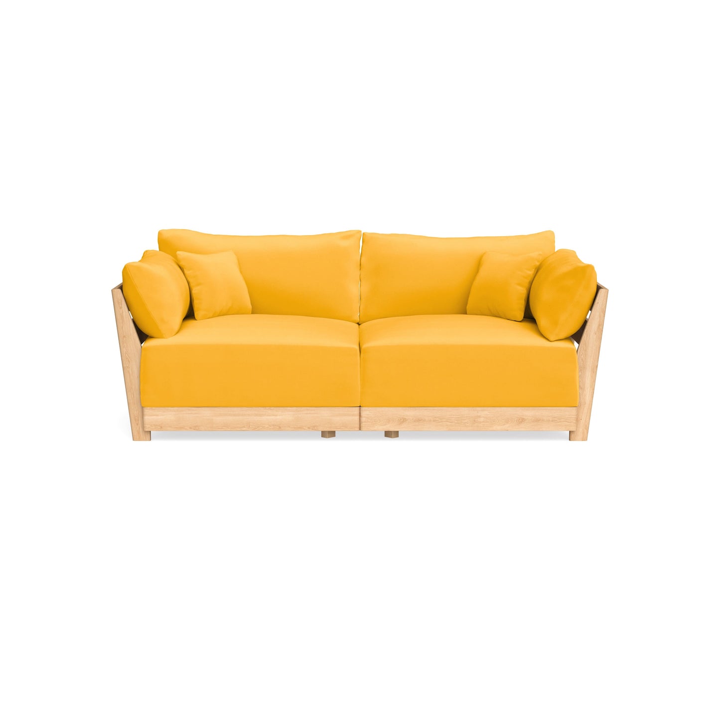Slipcover Only - Modular Bondi 2-Seater Sofa in Marigold