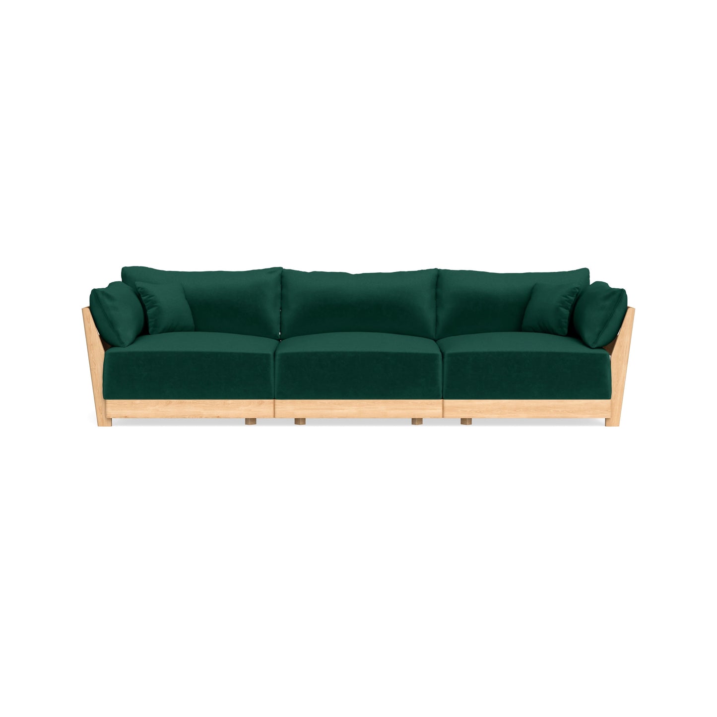 Slipcover Only - Modular Bondi 3-Seater Sofa in Evergreen