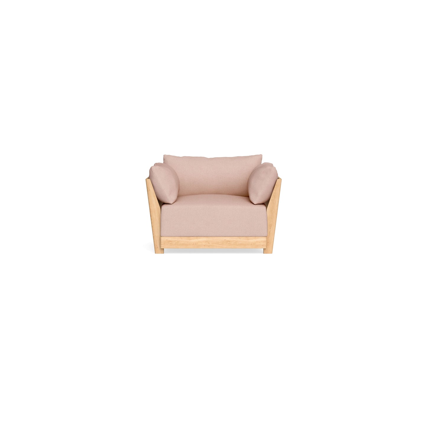 Slipcover Only - Modular Bondi Armchair in Rose Quartz