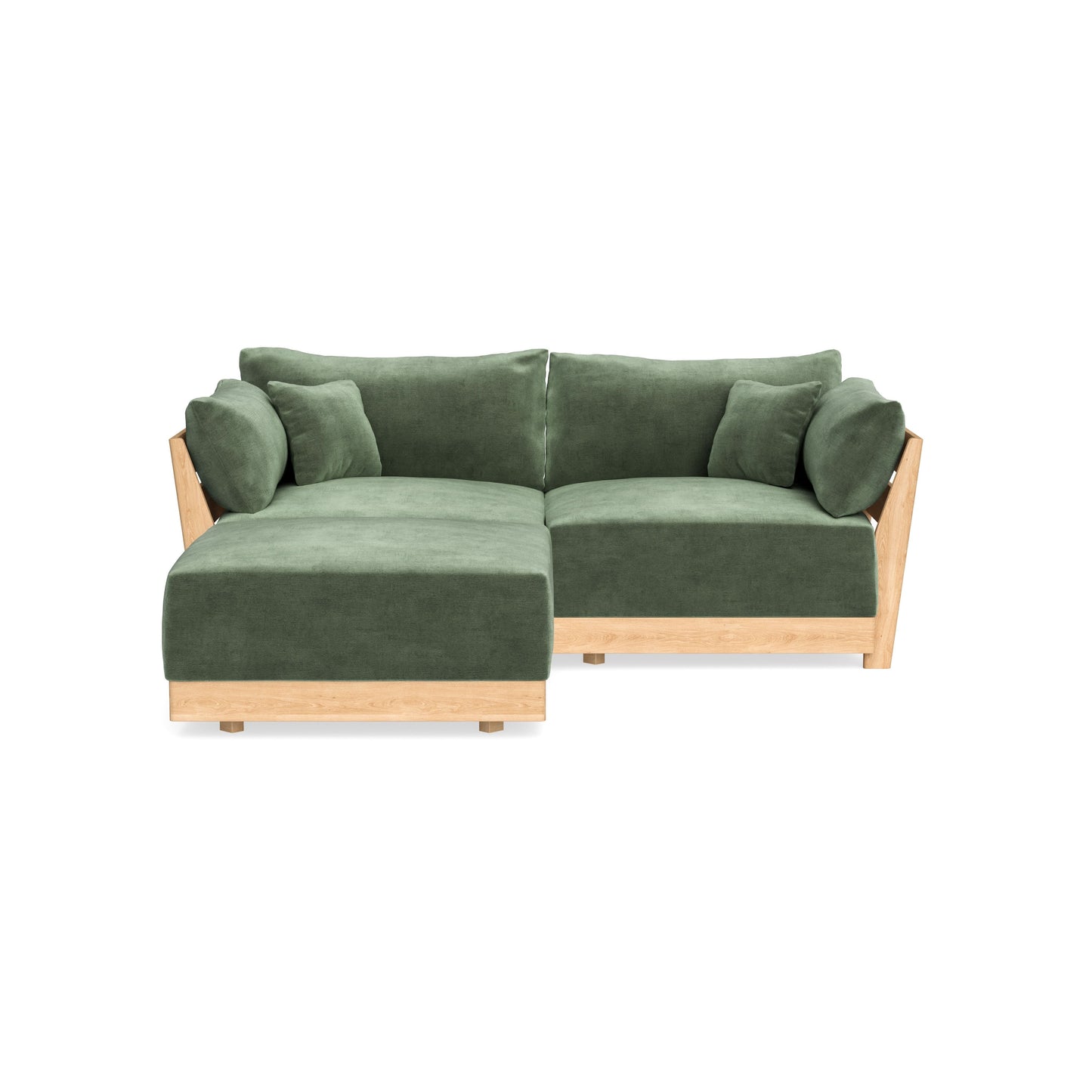 Slipcover Only - Modular Bondi 2-Seater Sectional in Rosemary