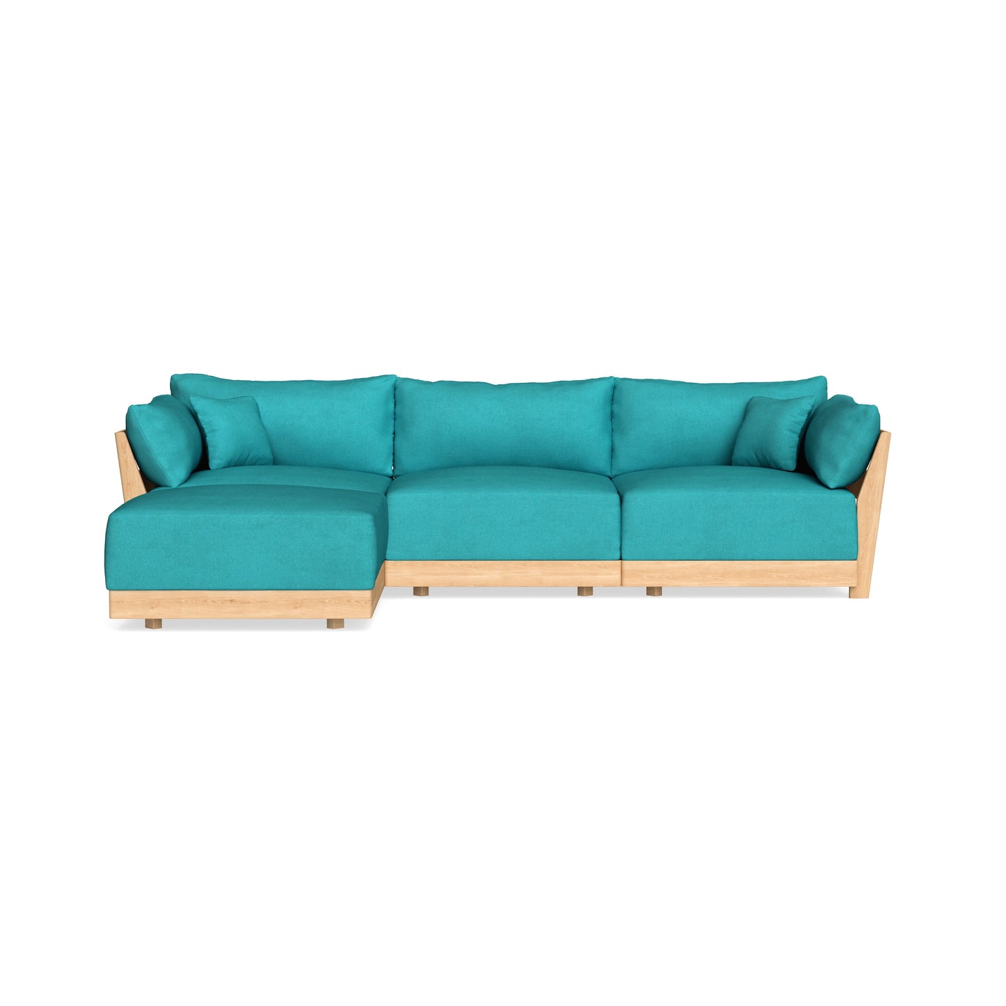 Slipcover Only - Modular Bondi 3-Seater Sectional in Pool