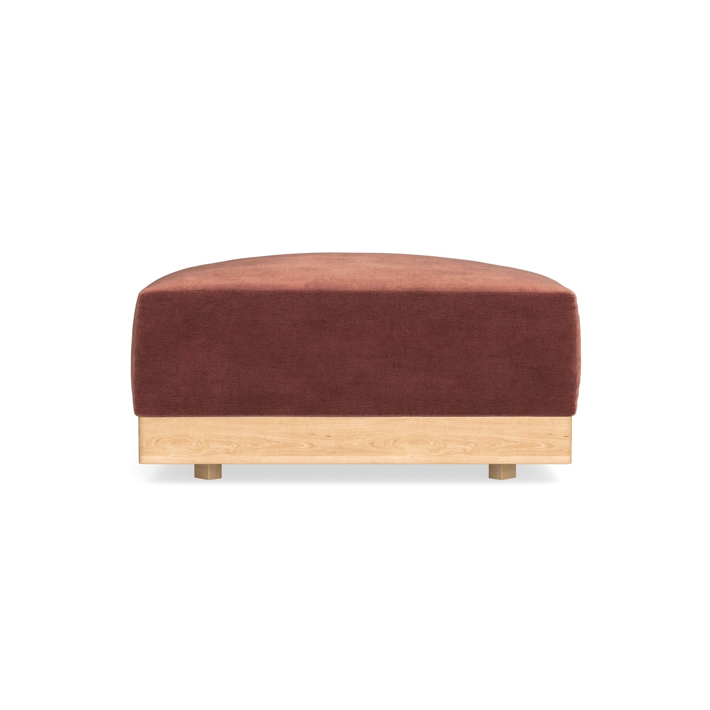 Slipcover Only - Modular Bondi Ottoman in Spice