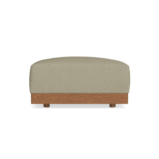 Modular Bondi Espresso Ottoman in Cappuccino | Classic Blend