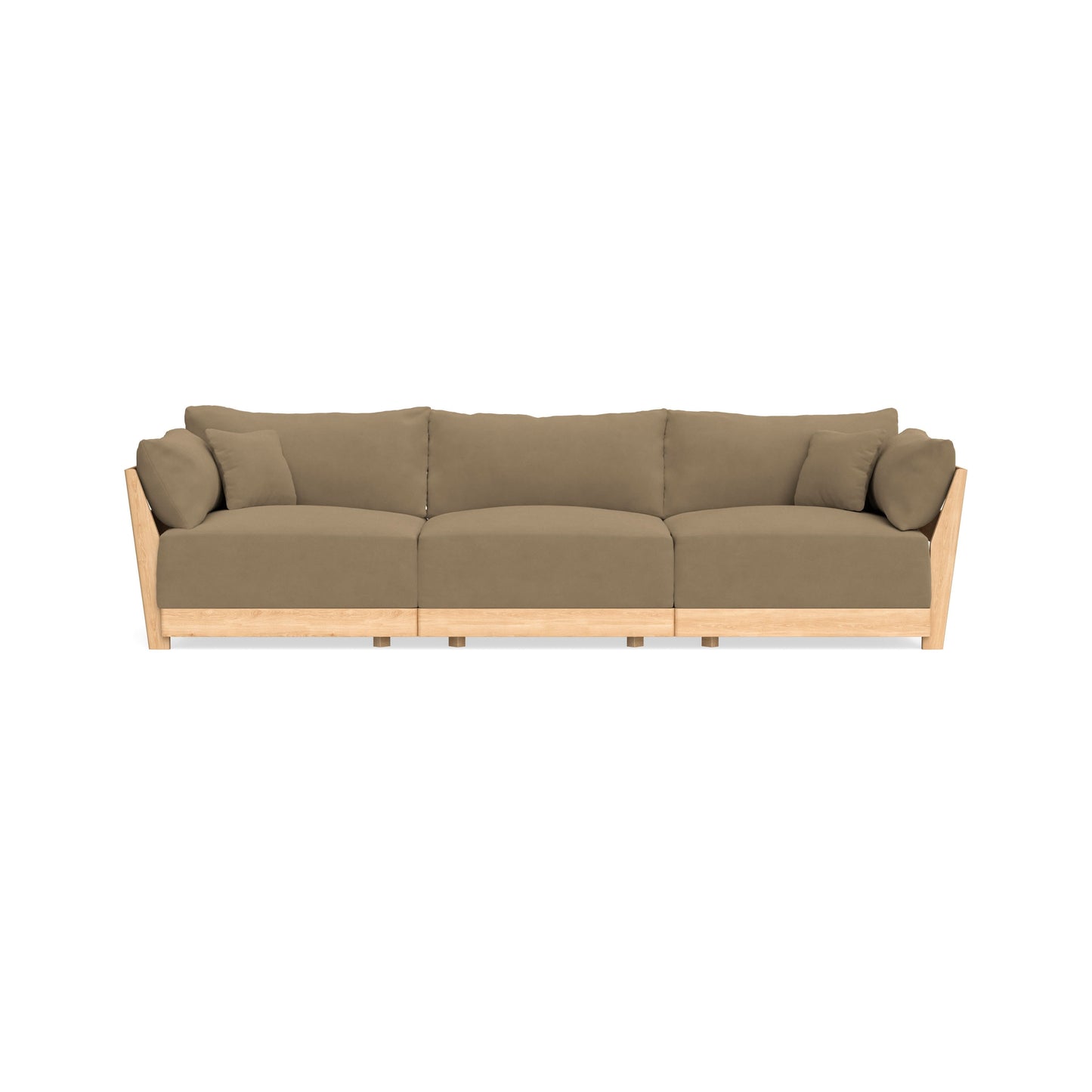Slipcover Only - Modular Bondi 3-Seater Sofa in Macchiato