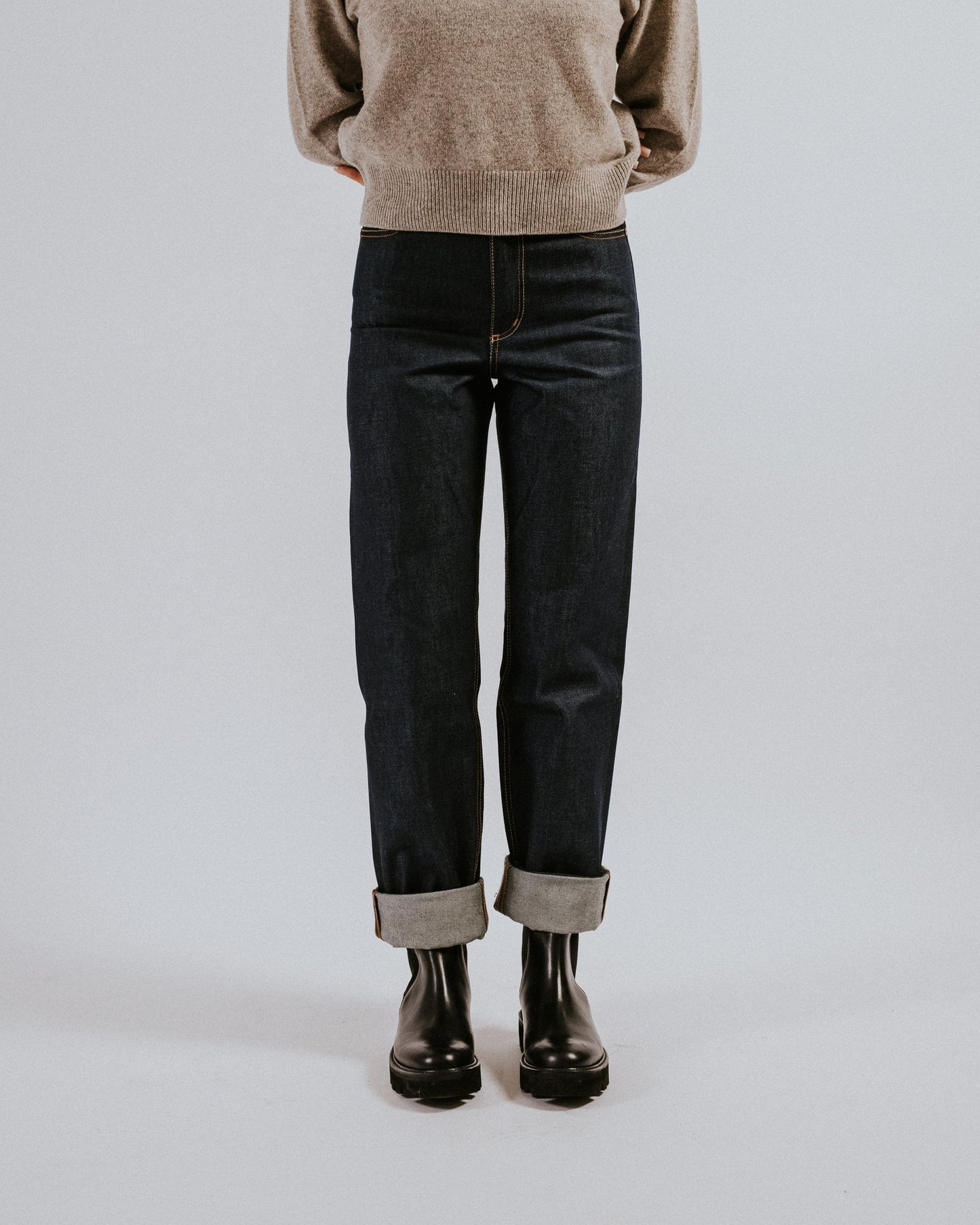 The Peggy - Organic Denim
