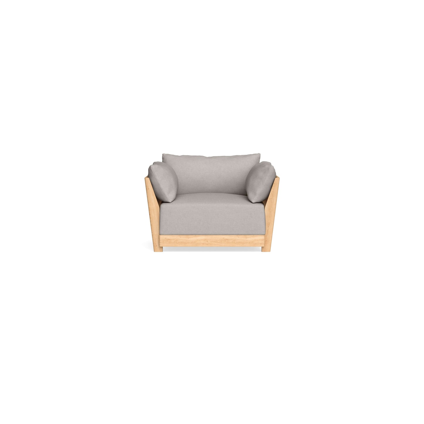 Slipcover Only - Modular Bondi Armchair in Cloud
