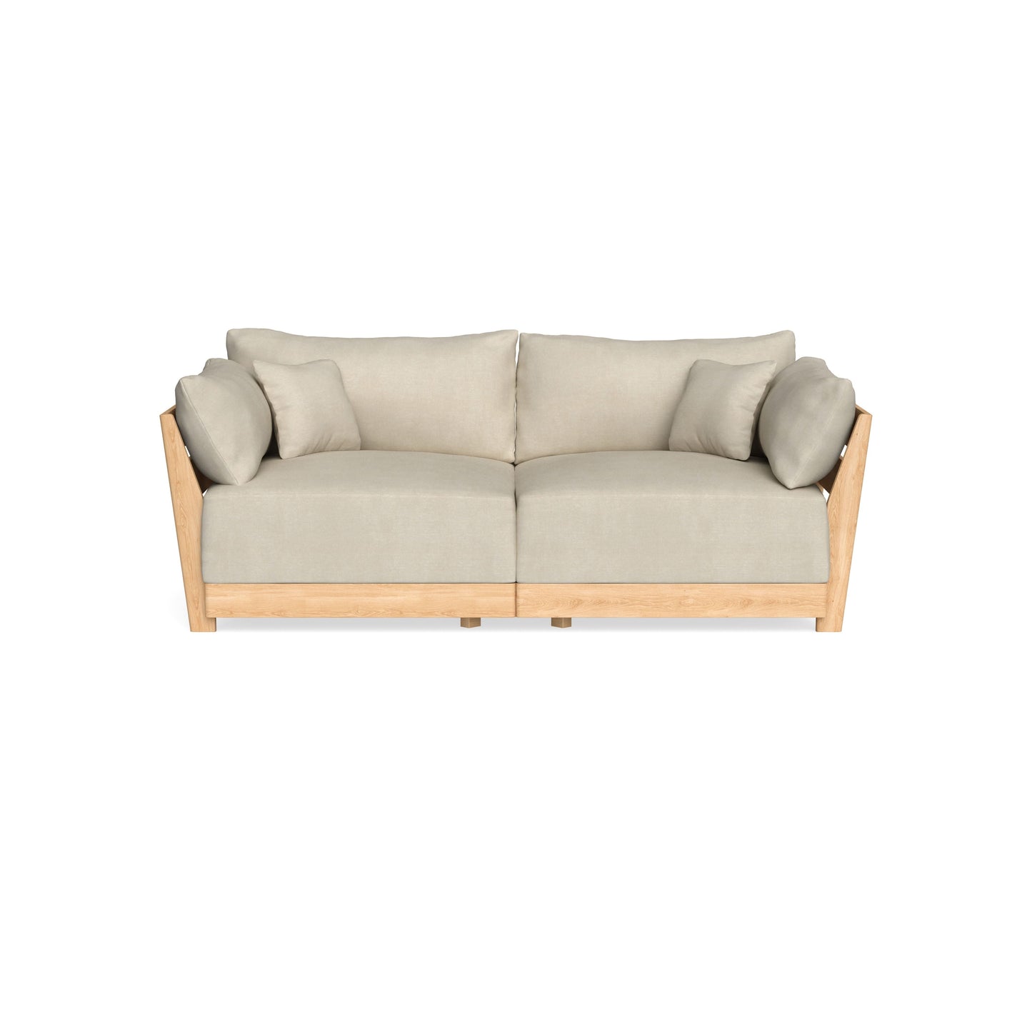Slipcover Only - Modular Bondi 2-Seater Sofa in Almond