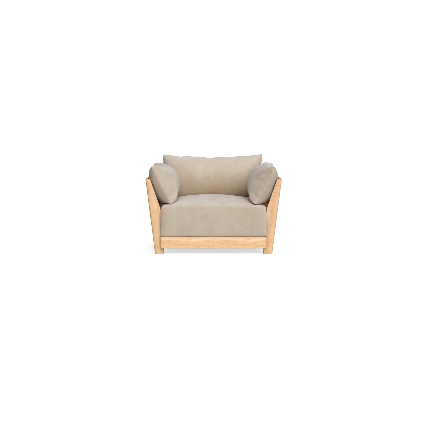 Slipcover Only - Modular Bondi Armchair in Oyster