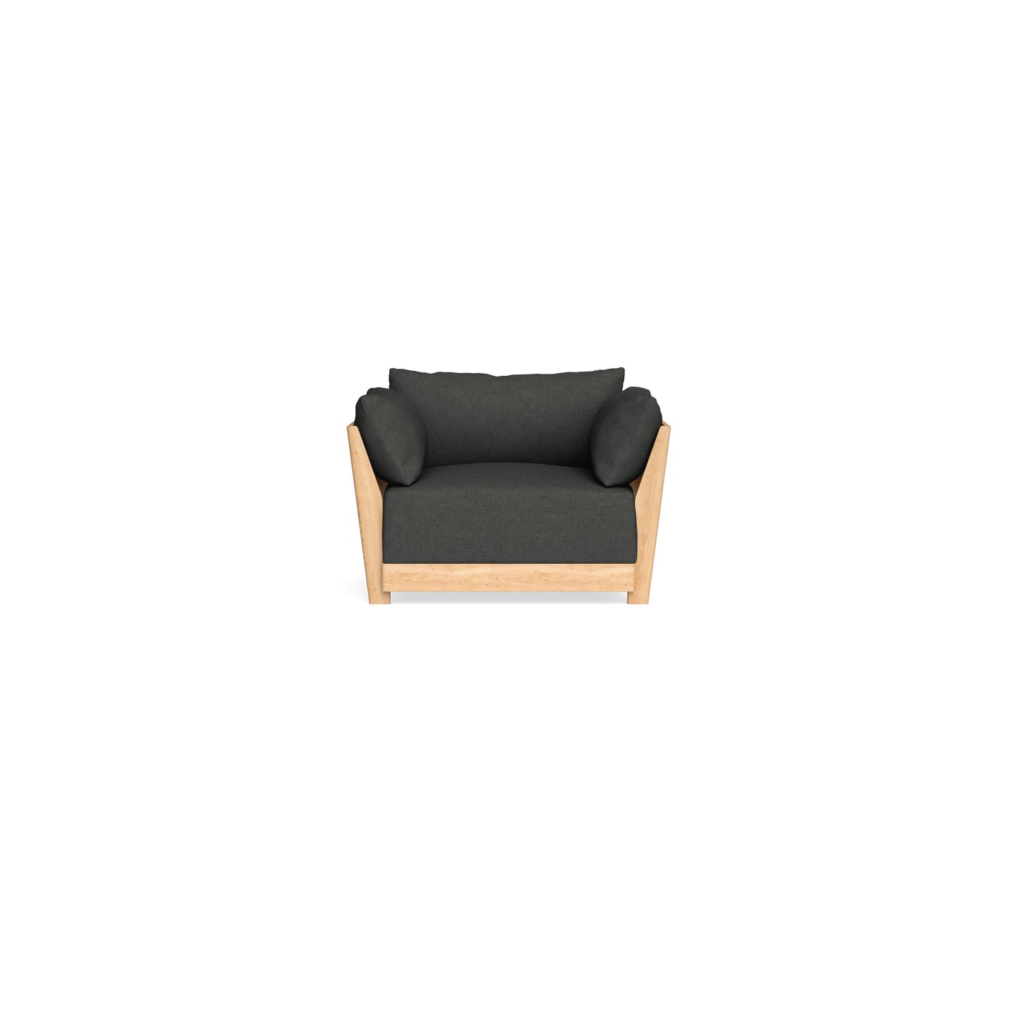 Slipcover Only - Modular Bondi Armchair in Raven Gray
