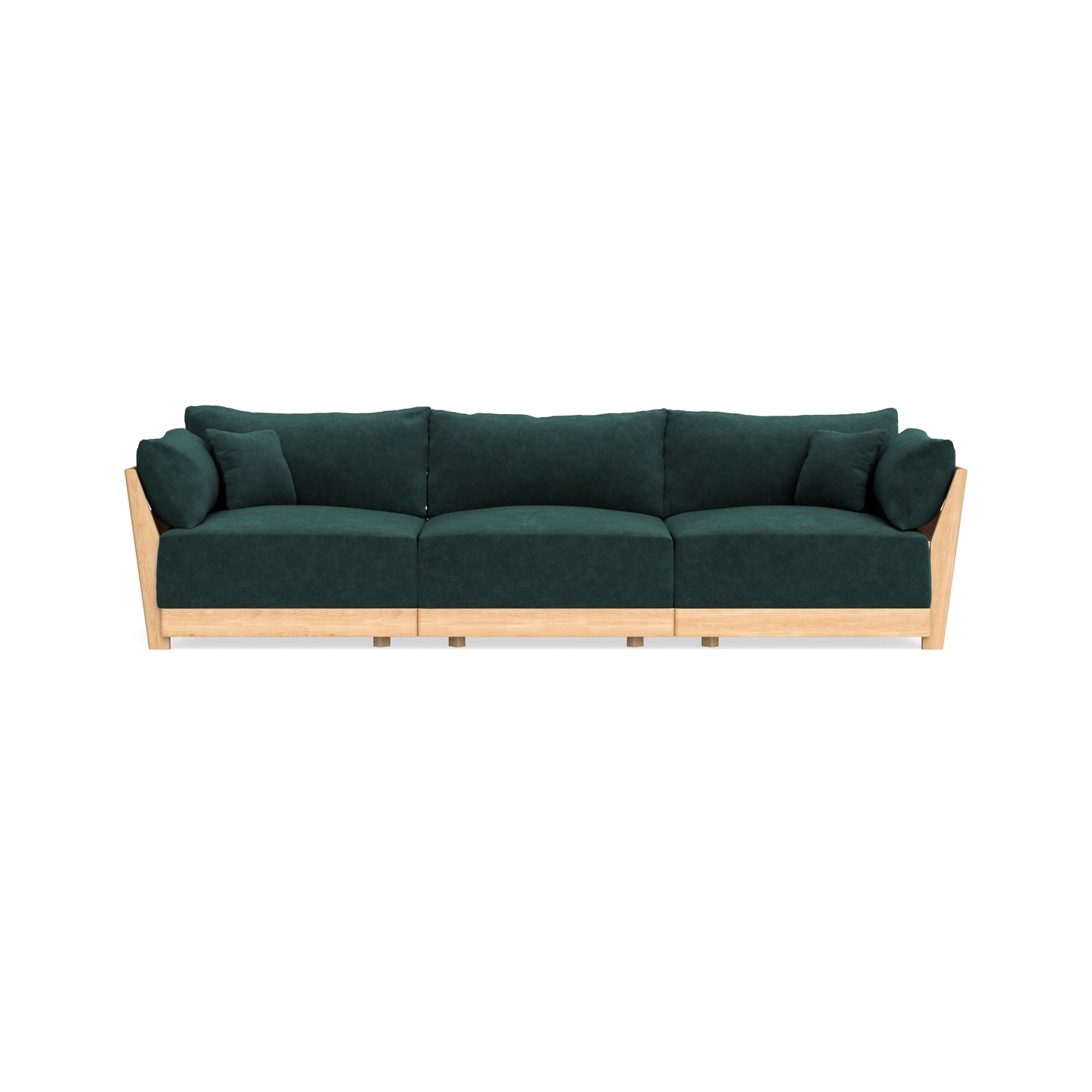 Slipcover Only - Modular Bondi 3-Seater Sofa in Harbor Blue