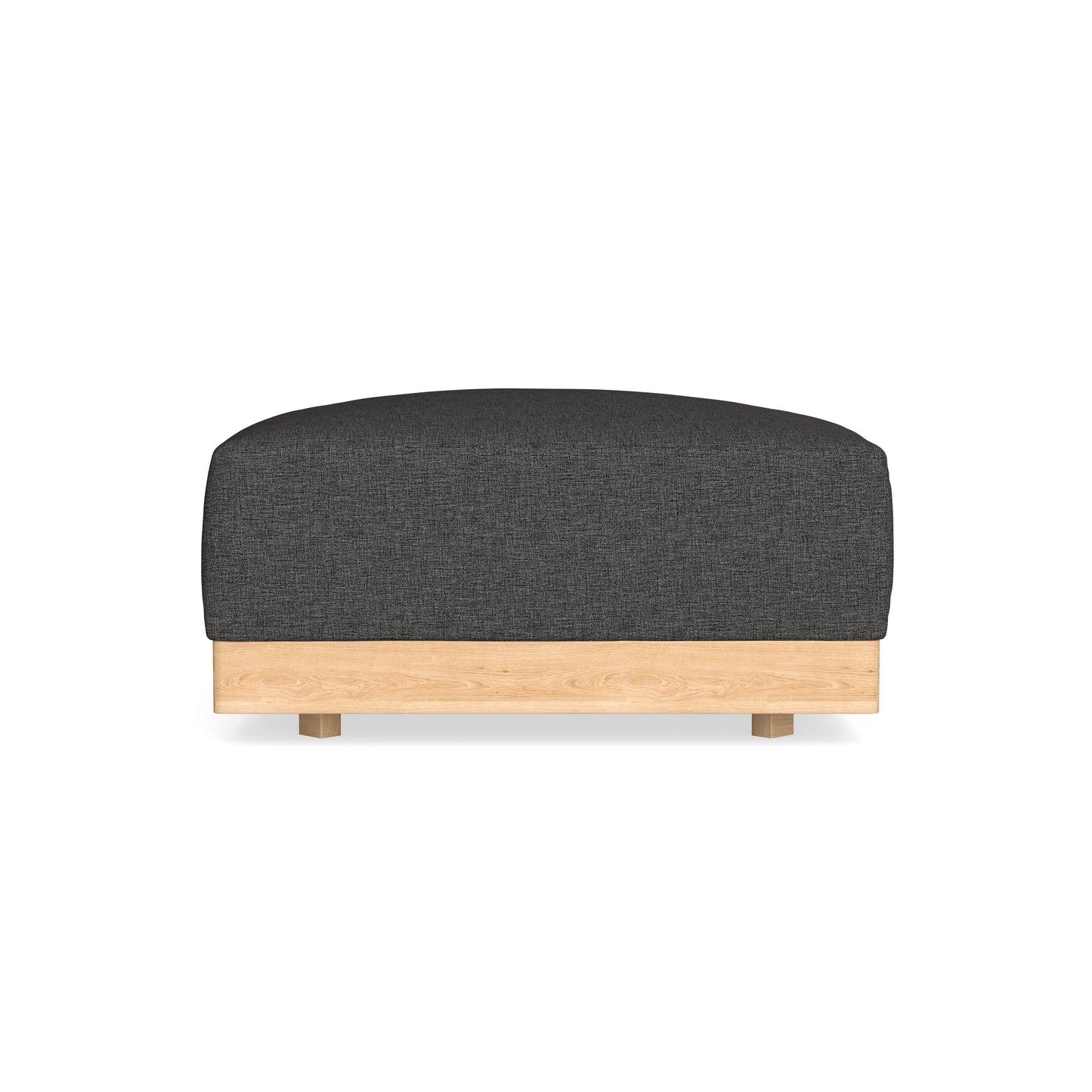 Slipcover Only - Modular Bondi Ottoman in Graphite