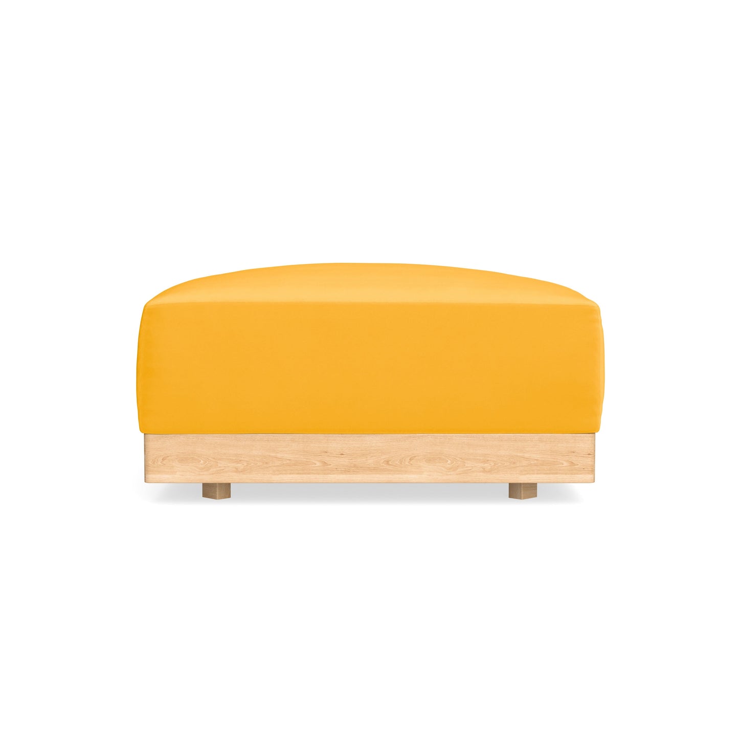 Slipcover Only - Modular Bondi Ottoman in Marigold