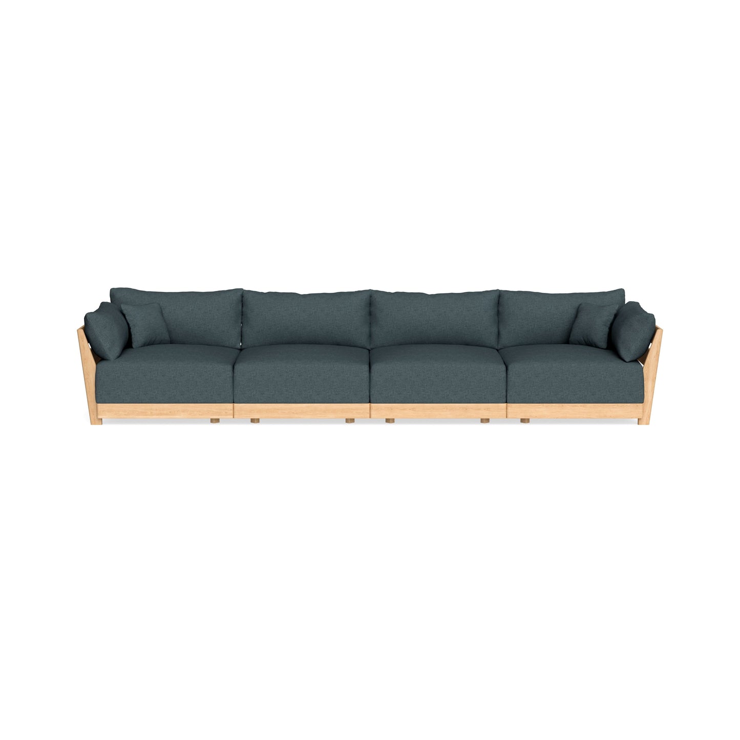 Slipcover Only - Modular Bondi 4-Seater Sofa in Ocean Gray