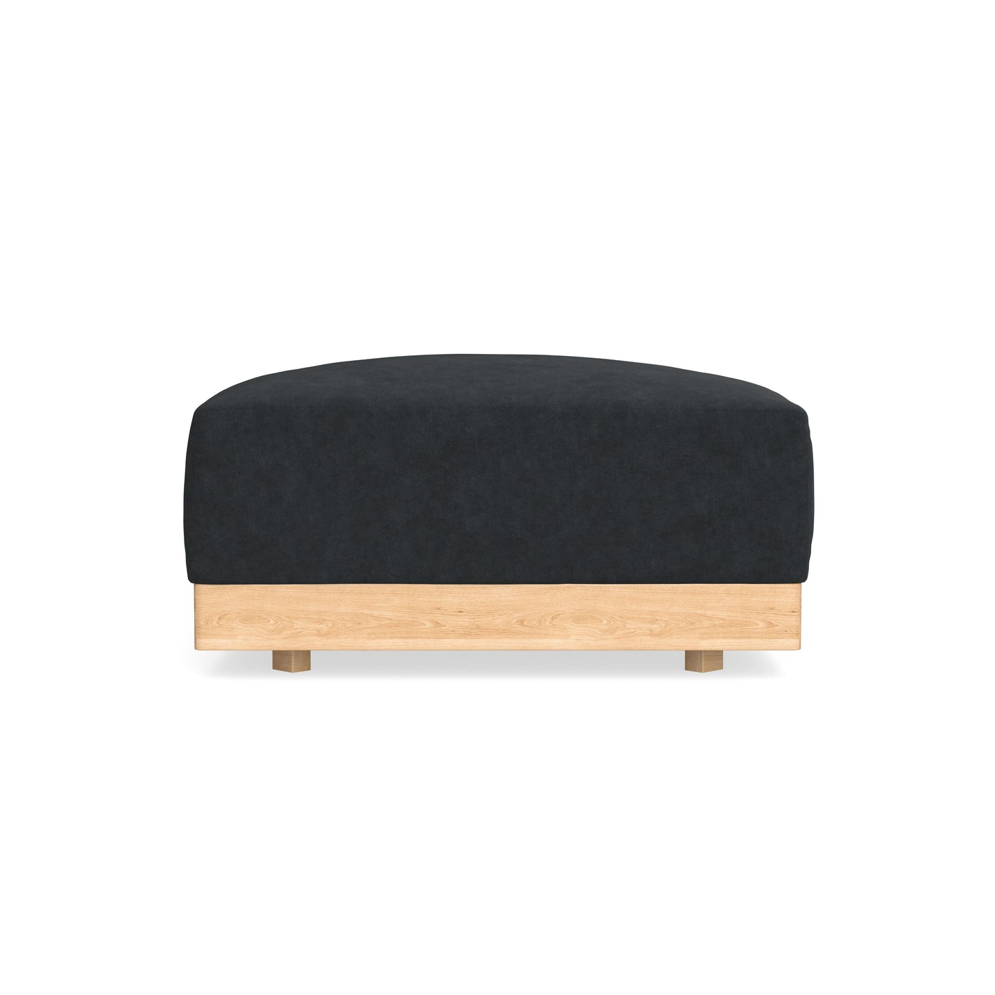 Slipcover Only - Modular Bondi Ottoman in Coal