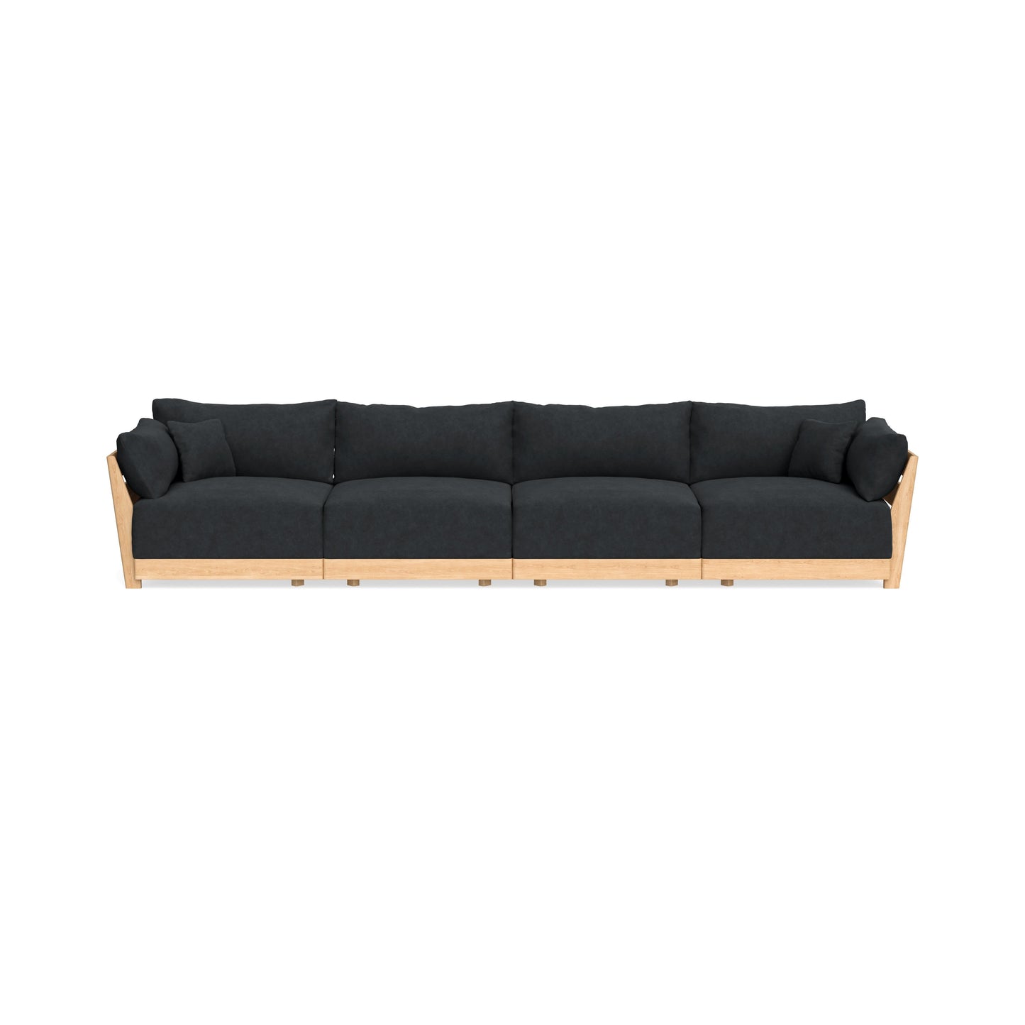 Slipcover Only - Modular Bondi 4-Seater Sofa in Coal