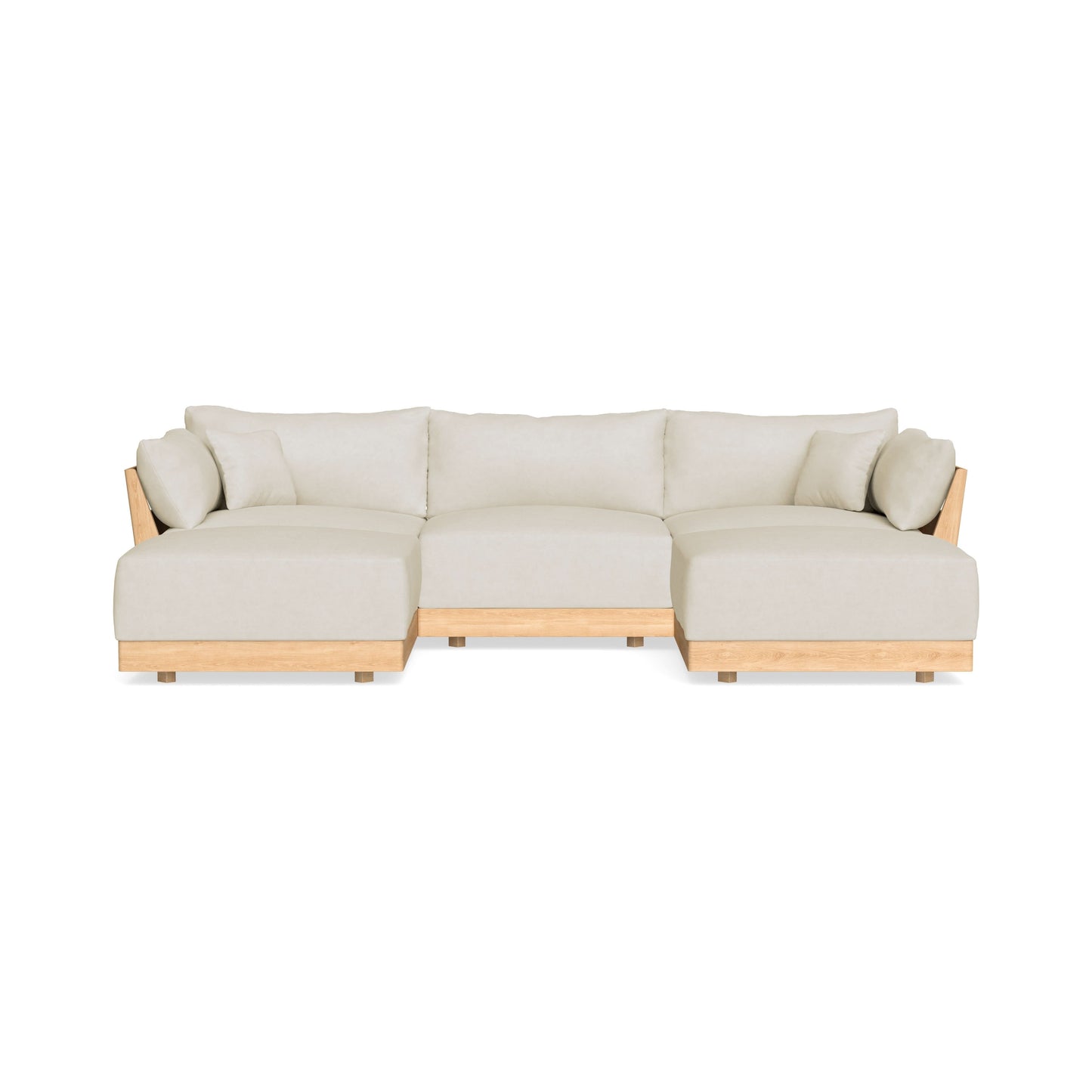 Slipcover Only - Modular Bondi 3-Seater U-Sectional in Mascarpone